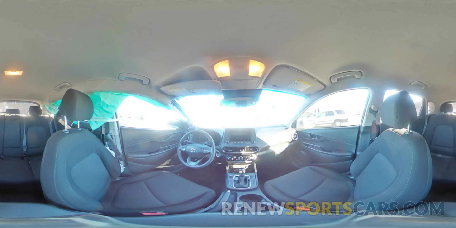 13 Photograph of a damaged car KM8K6CAB8PU993612 HYUNDAI KONA 2023