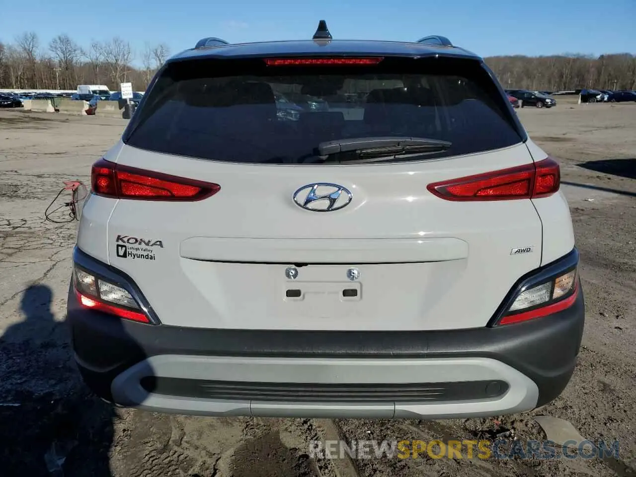 6 Photograph of a damaged car KM8K6CAB8PU993612 HYUNDAI KONA 2023