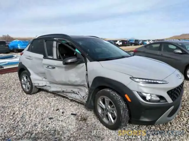 13 Photograph of a damaged car KM8K6CAB8PU996588 HYUNDAI KONA 2023