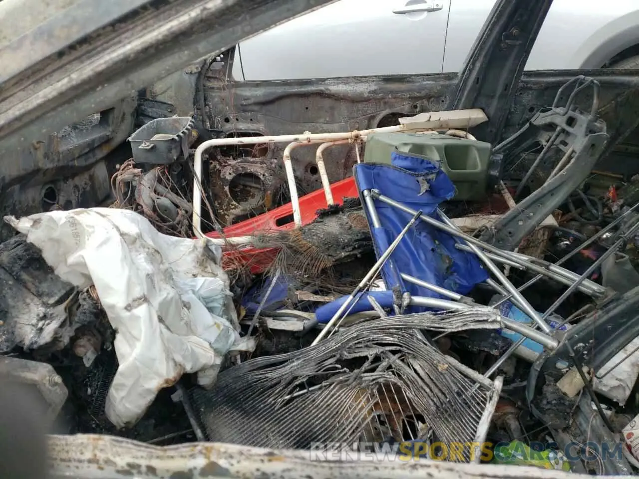 7 Photograph of a damaged car KM8K6CAB9PU019296 HYUNDAI KONA 2023