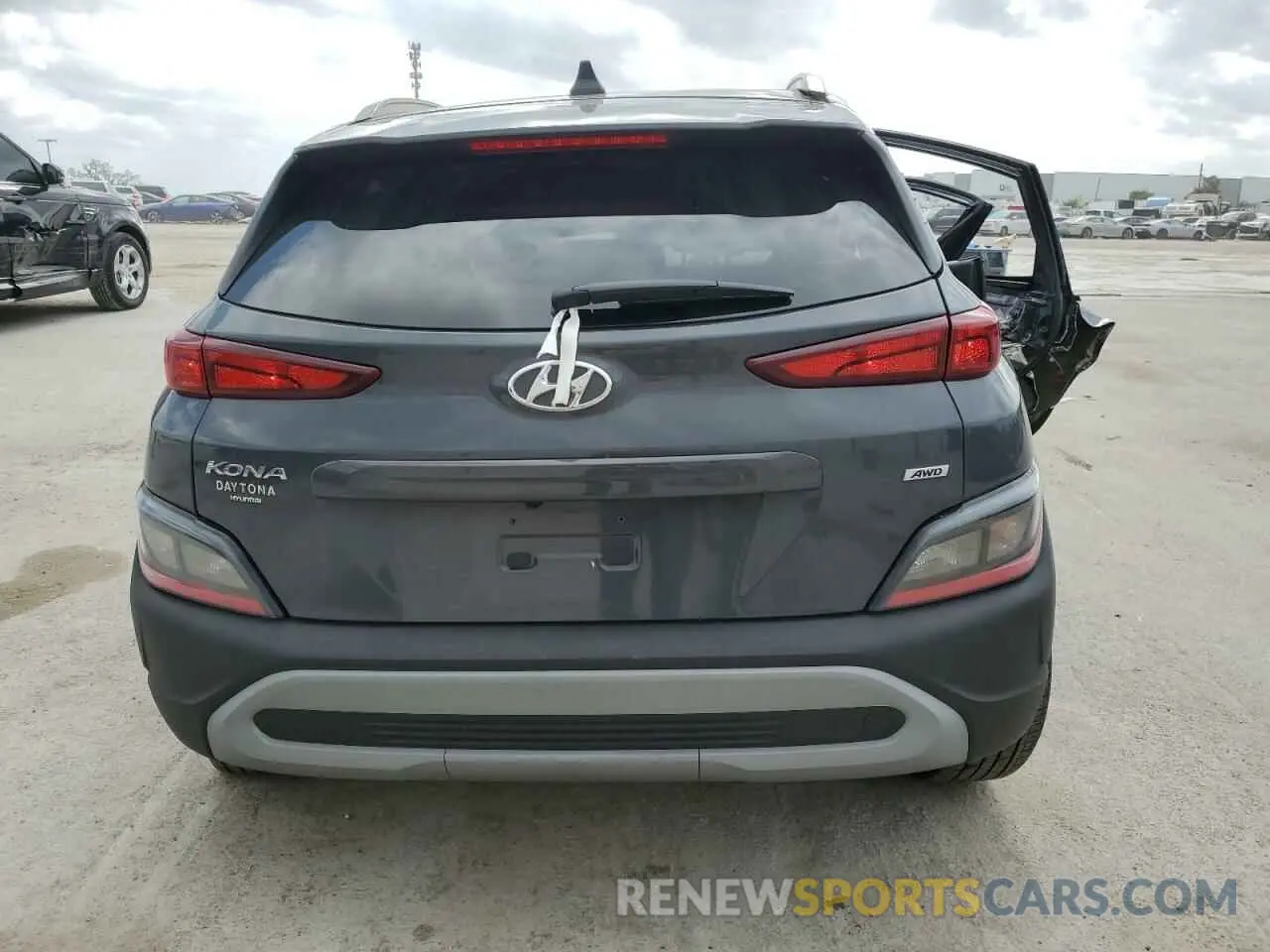 6 Фотография поврежденного автомобиля KM8K6CAB9PU061273 HYUNDAI KONA 2023
