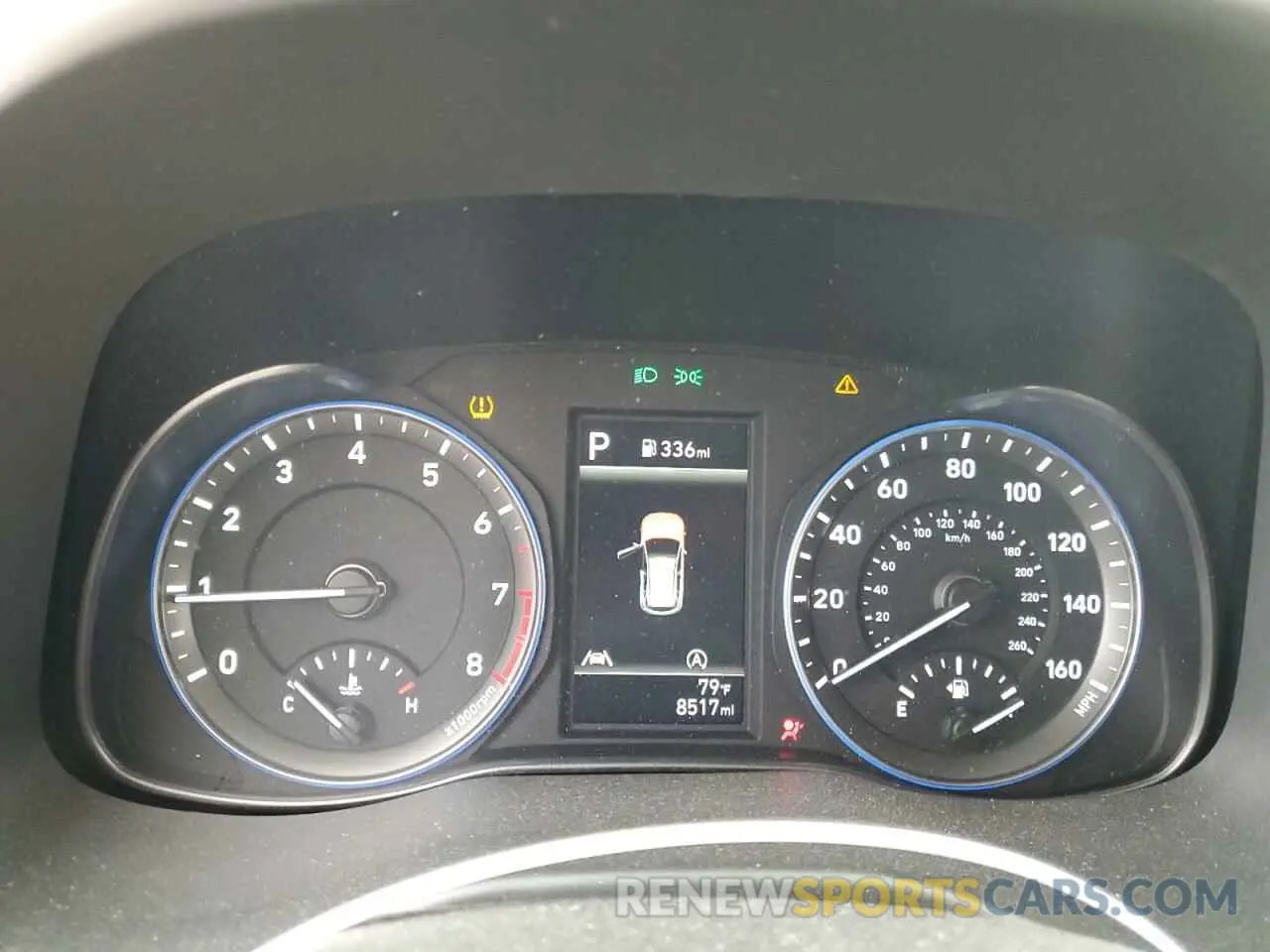 9 Фотография поврежденного автомобиля KM8K6CAB9PU061273 HYUNDAI KONA 2023