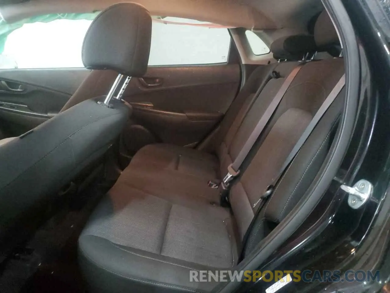 11 Photograph of a damaged car KM8K6CAB9PU946671 HYUNDAI KONA 2023