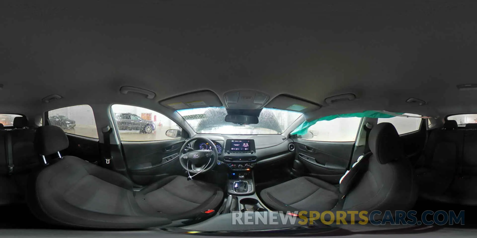 15 Photograph of a damaged car KM8K6CAB9PU946671 HYUNDAI KONA 2023