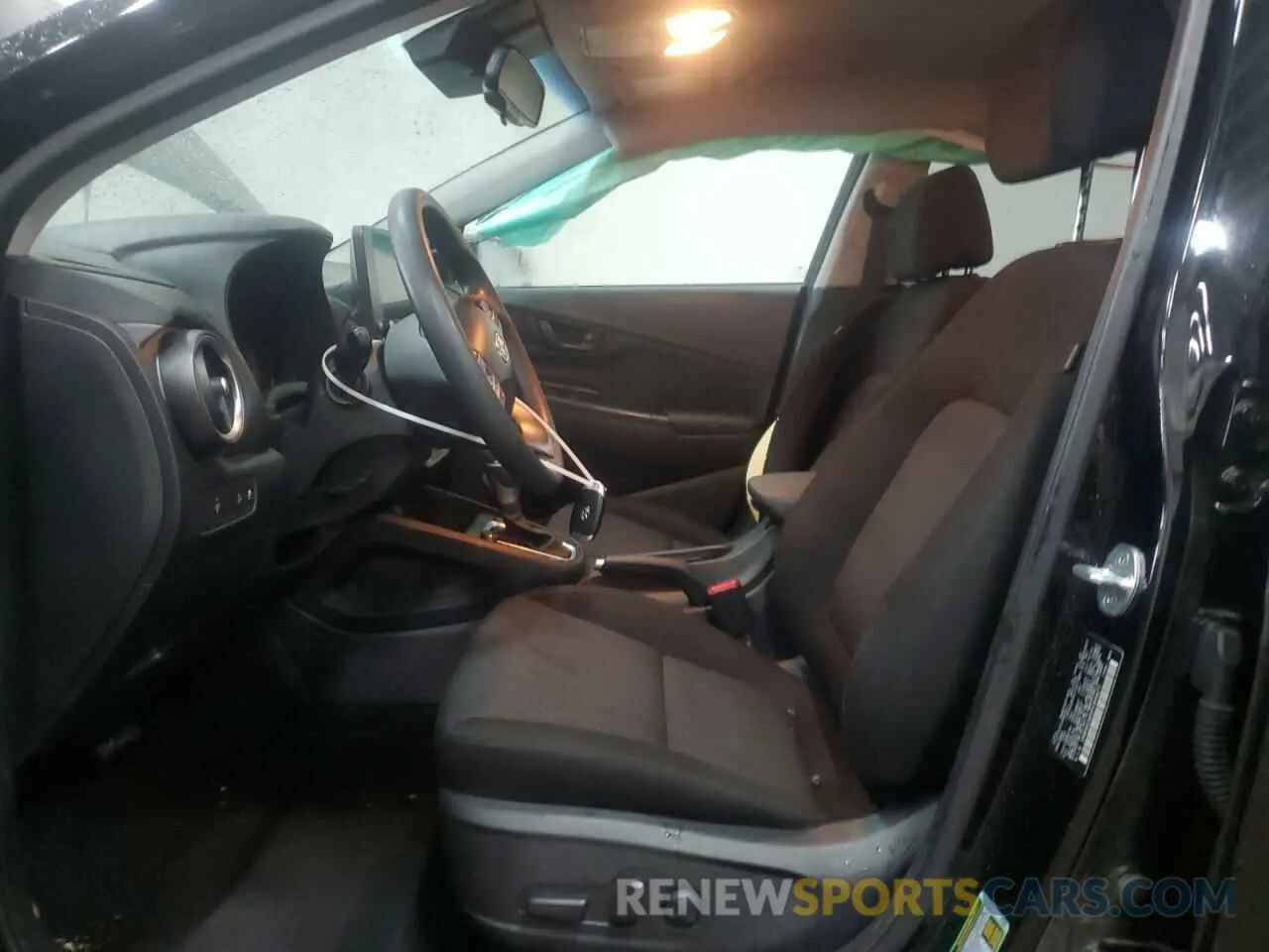 7 Photograph of a damaged car KM8K6CAB9PU946671 HYUNDAI KONA 2023