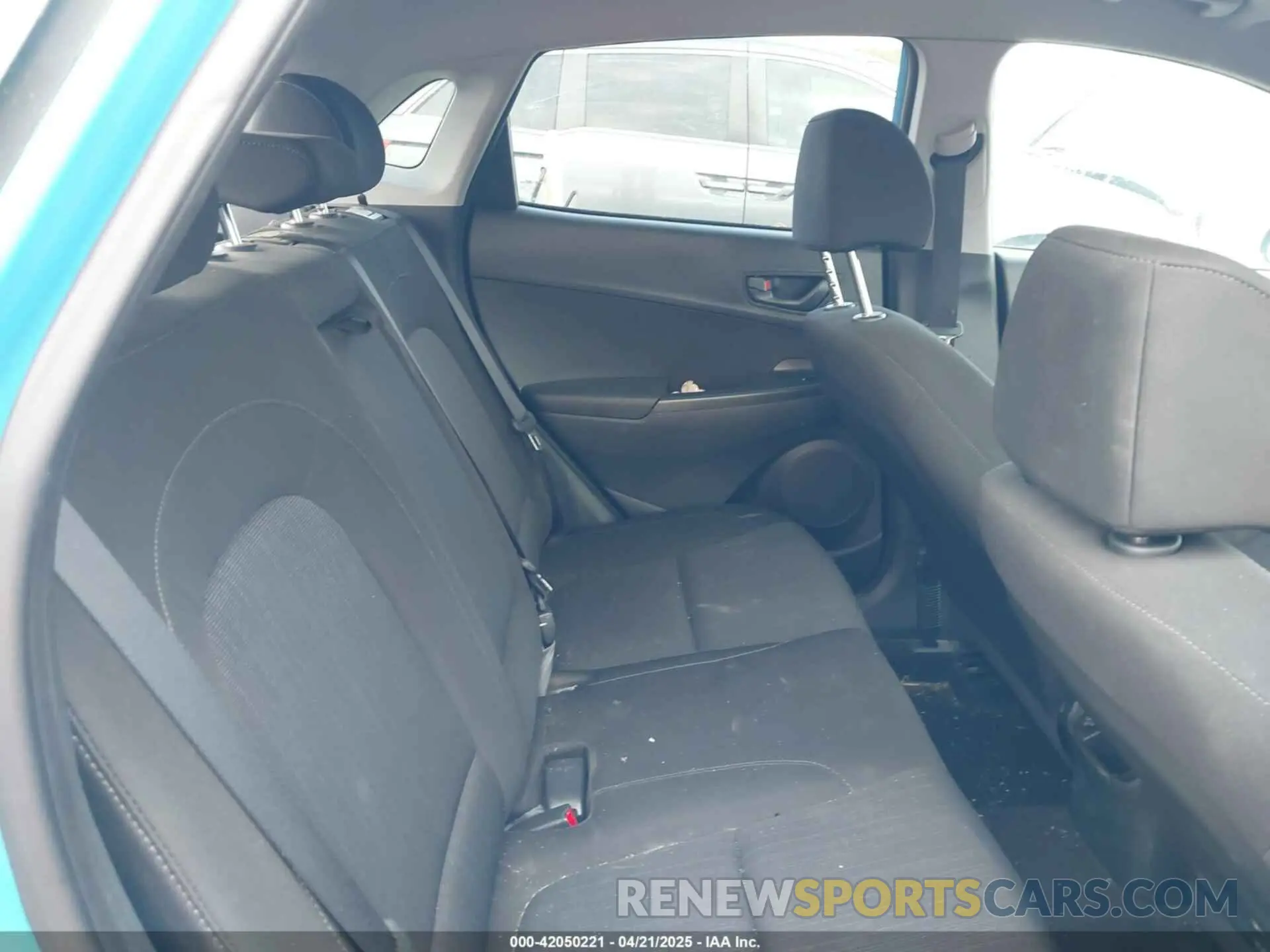 8 Фотография поврежденного автомобиля KM8K6CAB9PU982263 HYUNDAI KONA 2023