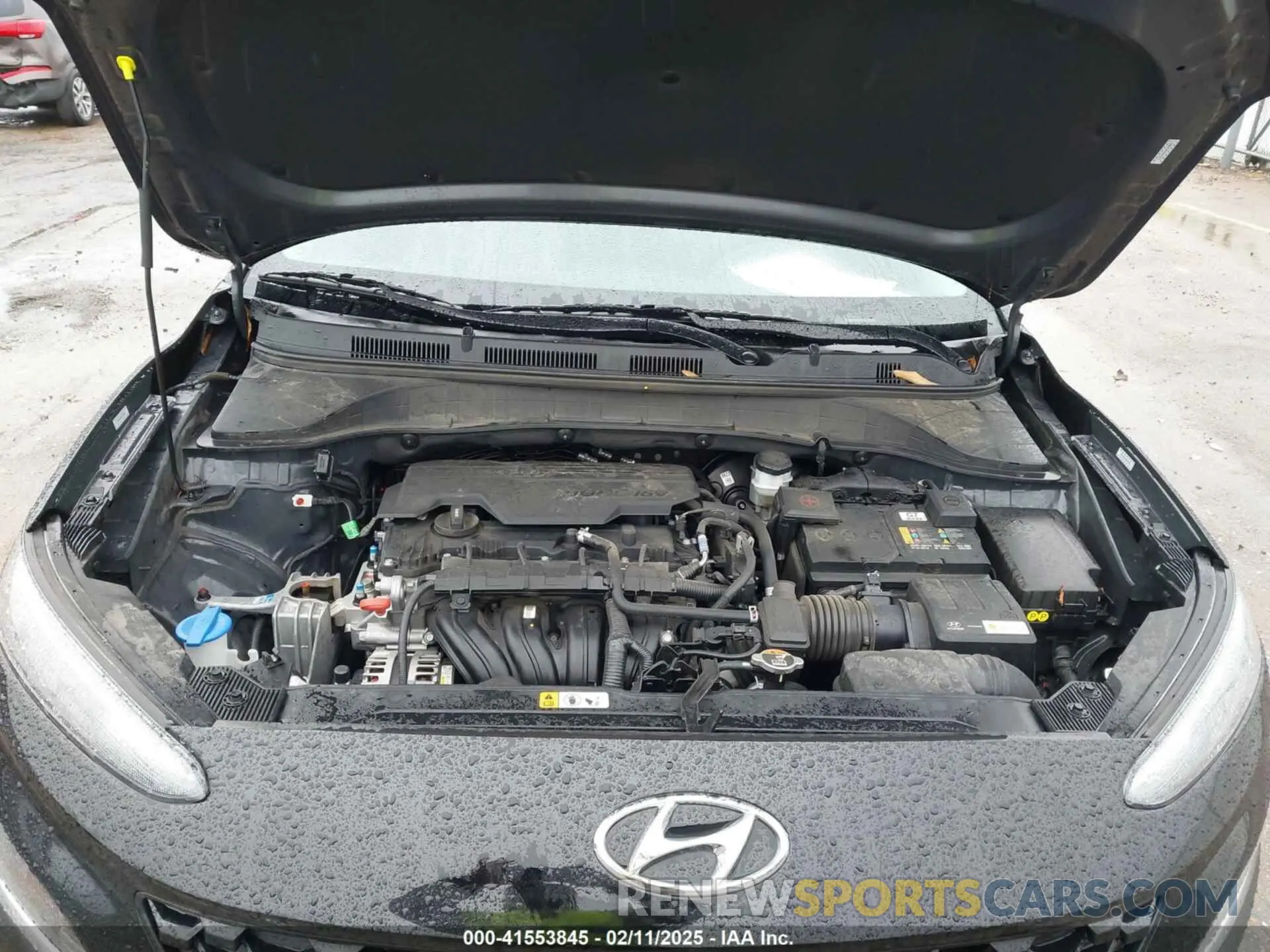 10 Фотография поврежденного автомобиля KM8K6CABXPU041517 HYUNDAI KONA 2023