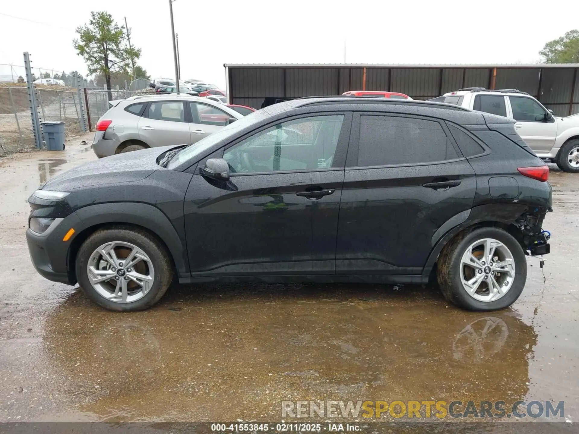 14 Фотография поврежденного автомобиля KM8K6CABXPU041517 HYUNDAI KONA 2023