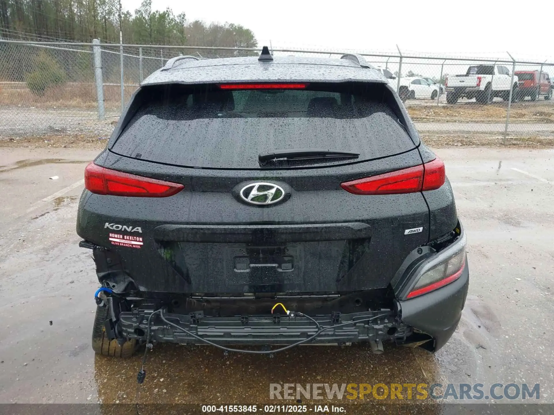 16 Фотография поврежденного автомобиля KM8K6CABXPU041517 HYUNDAI KONA 2023