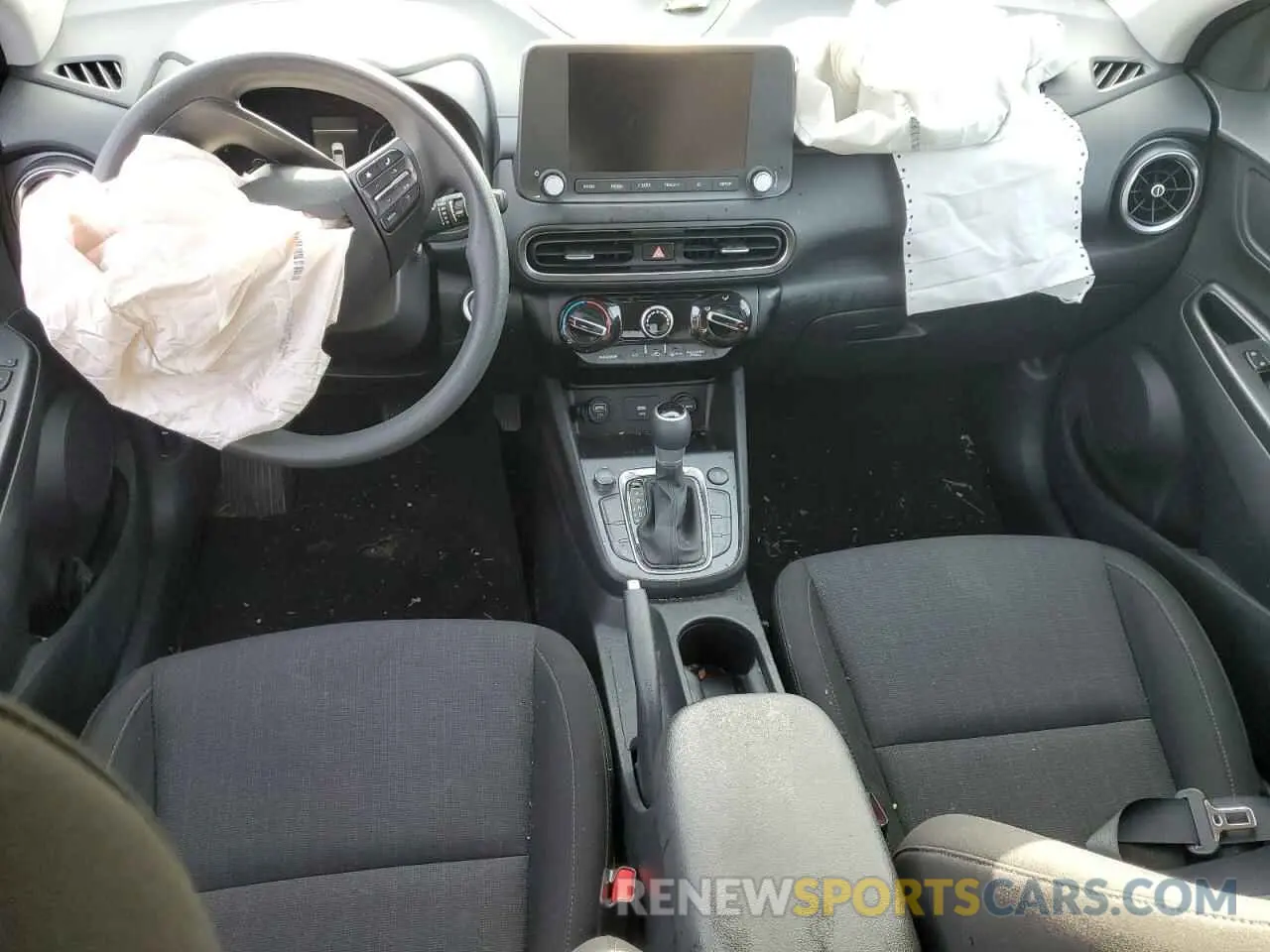 8 Фотография поврежденного автомобиля KM8K6CABXPU934819 HYUNDAI KONA 2023