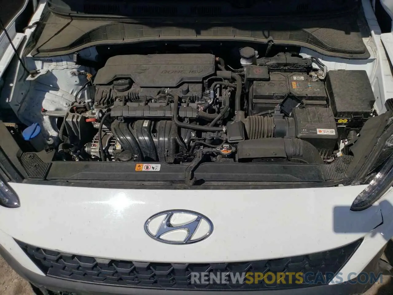 11 Photograph of a damaged car KM8K6CABXPU969800 HYUNDAI KONA 2023