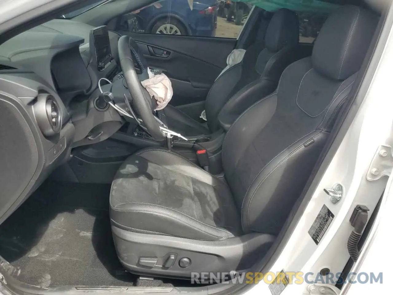 7 Photograph of a damaged car KM8KH3AC5PU008184 HYUNDAI KONA 2023