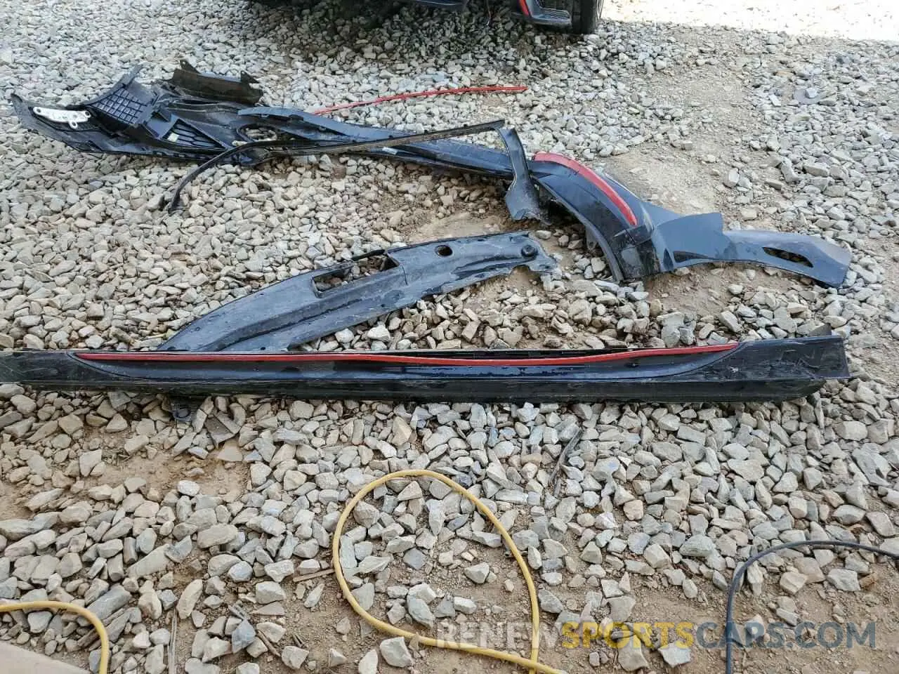 12 Photograph of a damaged car KM8KH3AC6PU008064 HYUNDAI KONA 2023