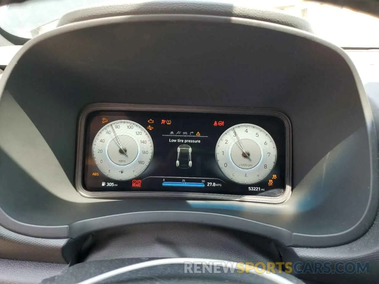 9 Photograph of a damaged car KM8KH3AC6PU008064 HYUNDAI KONA 2023