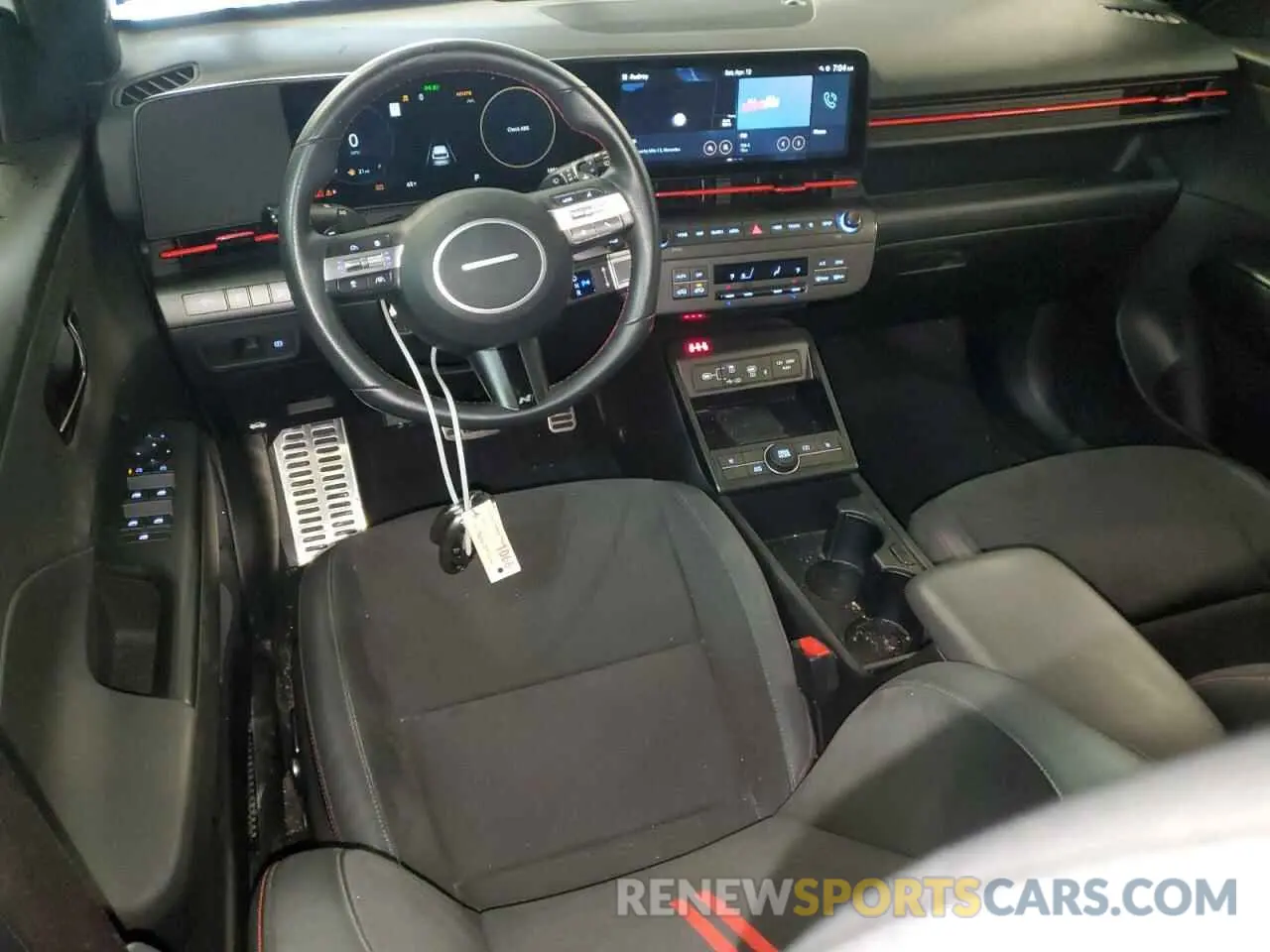 8 Photograph of a damaged car KM8HA3A34RU111730 HYUNDAI KONA 2024