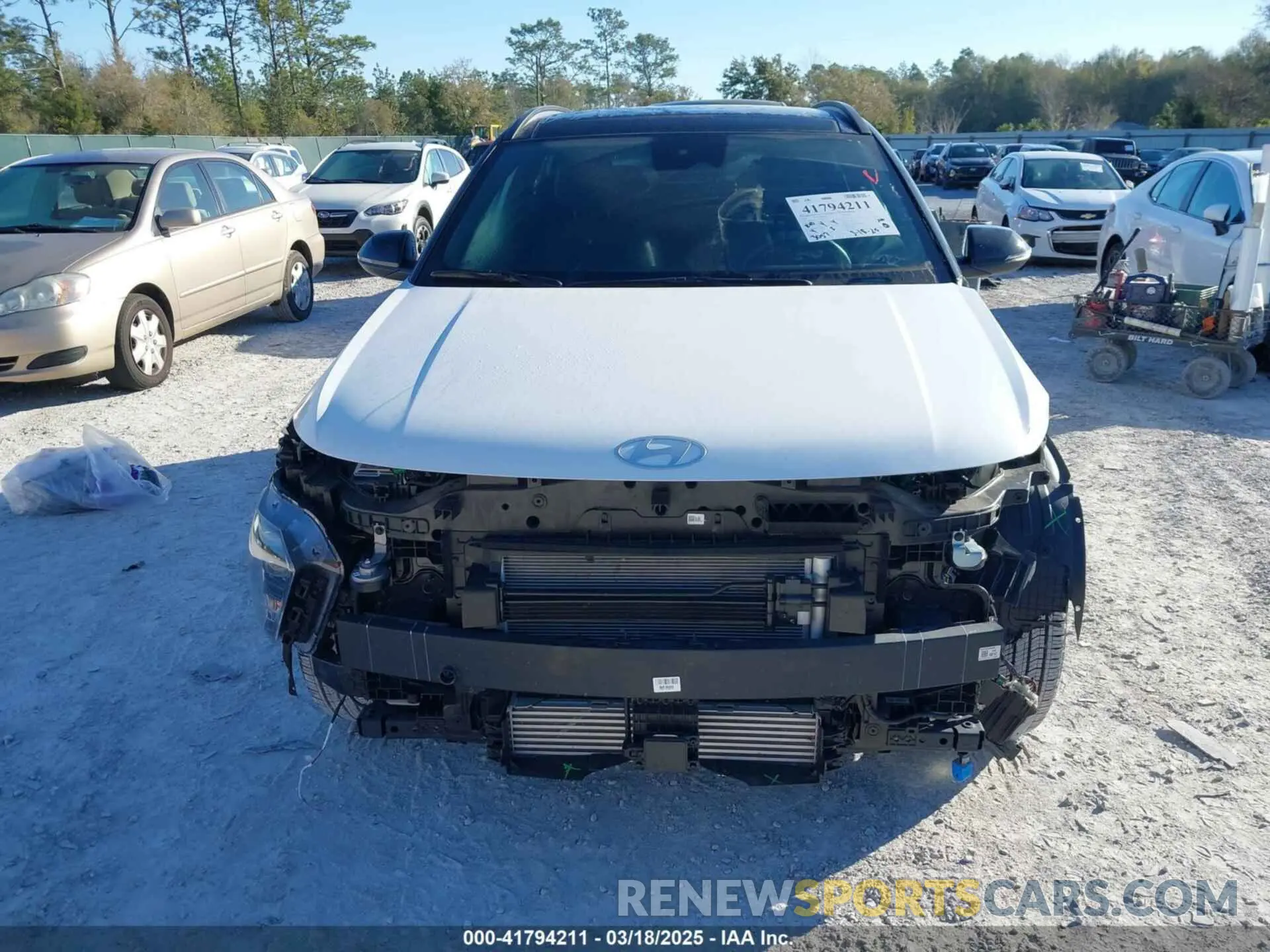 13 Фотография поврежденного автомобиля KM8HA3A36RU162744 HYUNDAI KONA 2024