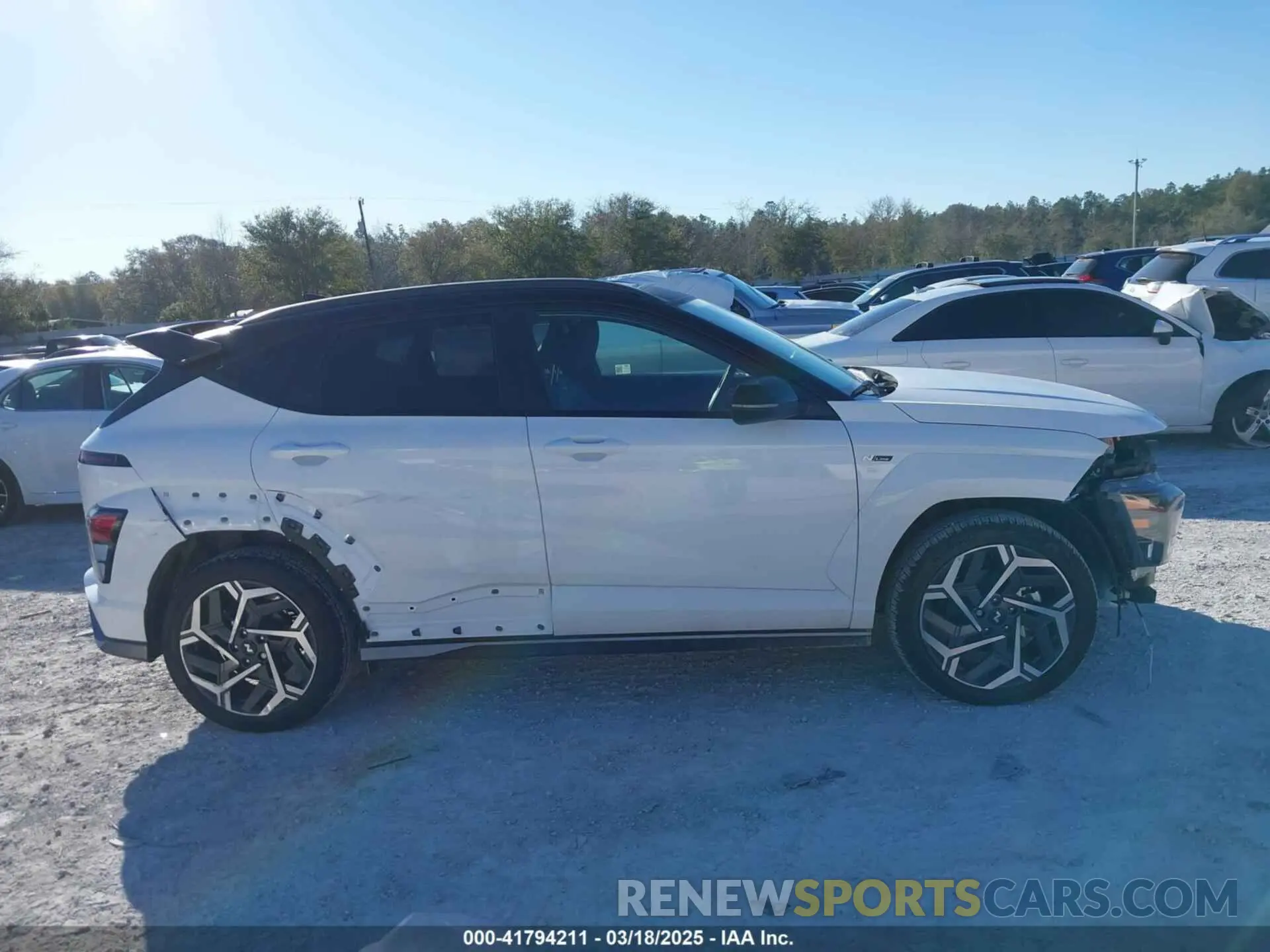 14 Фотография поврежденного автомобиля KM8HA3A36RU162744 HYUNDAI KONA 2024