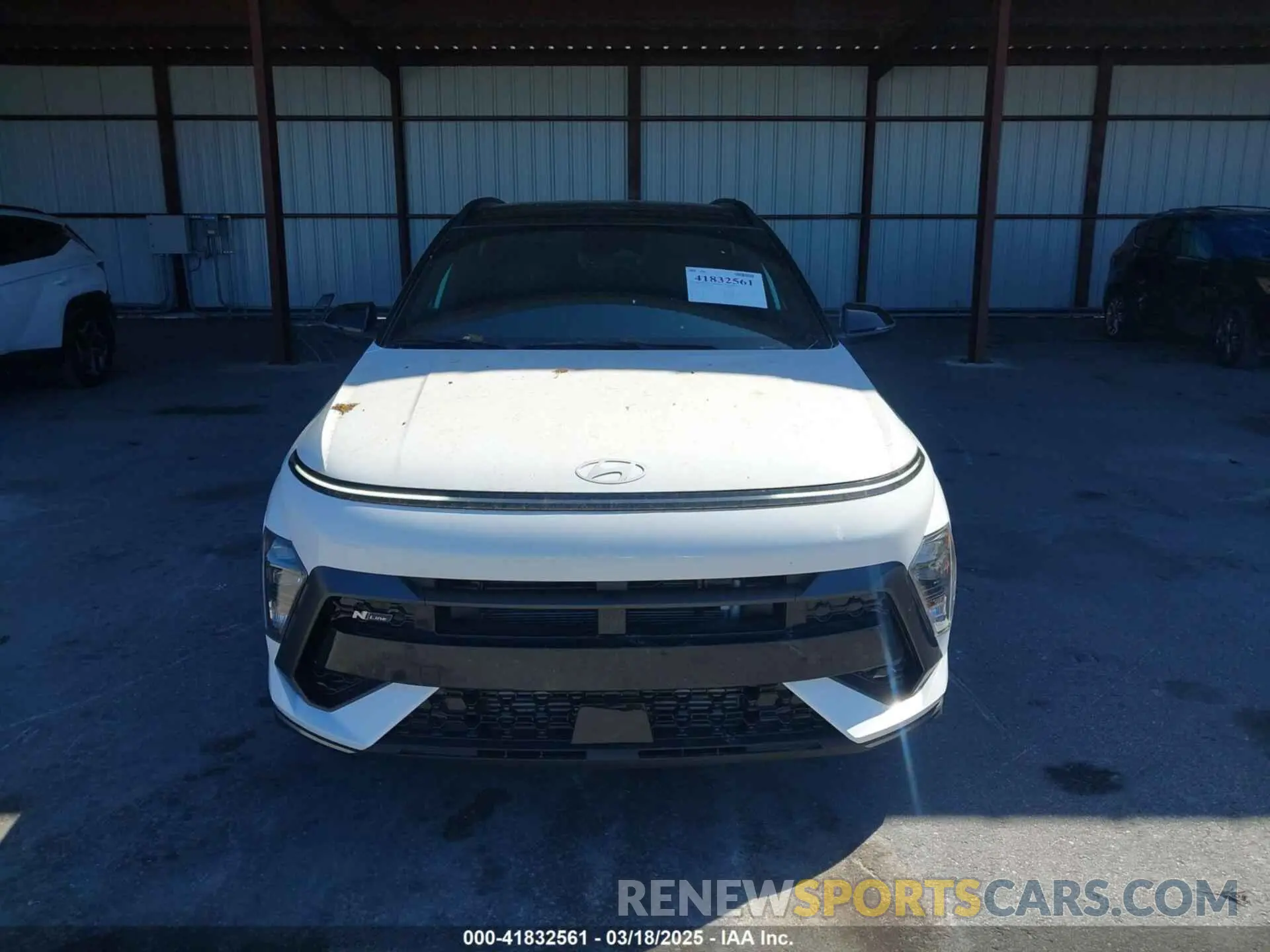 12 Фотография поврежденного автомобиля KM8HA3A38RU168402 HYUNDAI KONA 2024