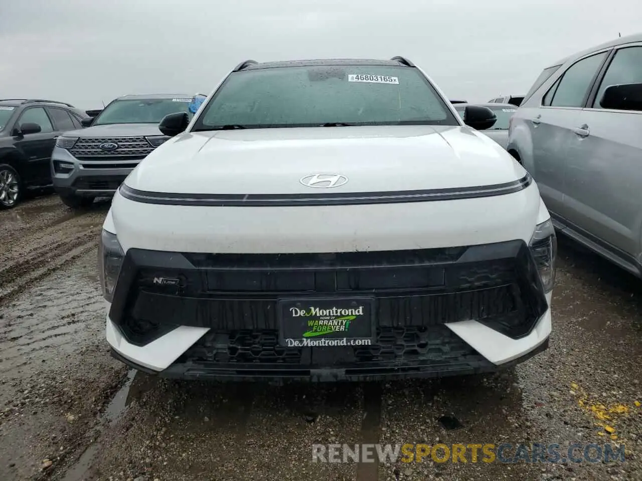 5 Photograph of a damaged car KM8HA3A3XRU034491 HYUNDAI KONA 2024