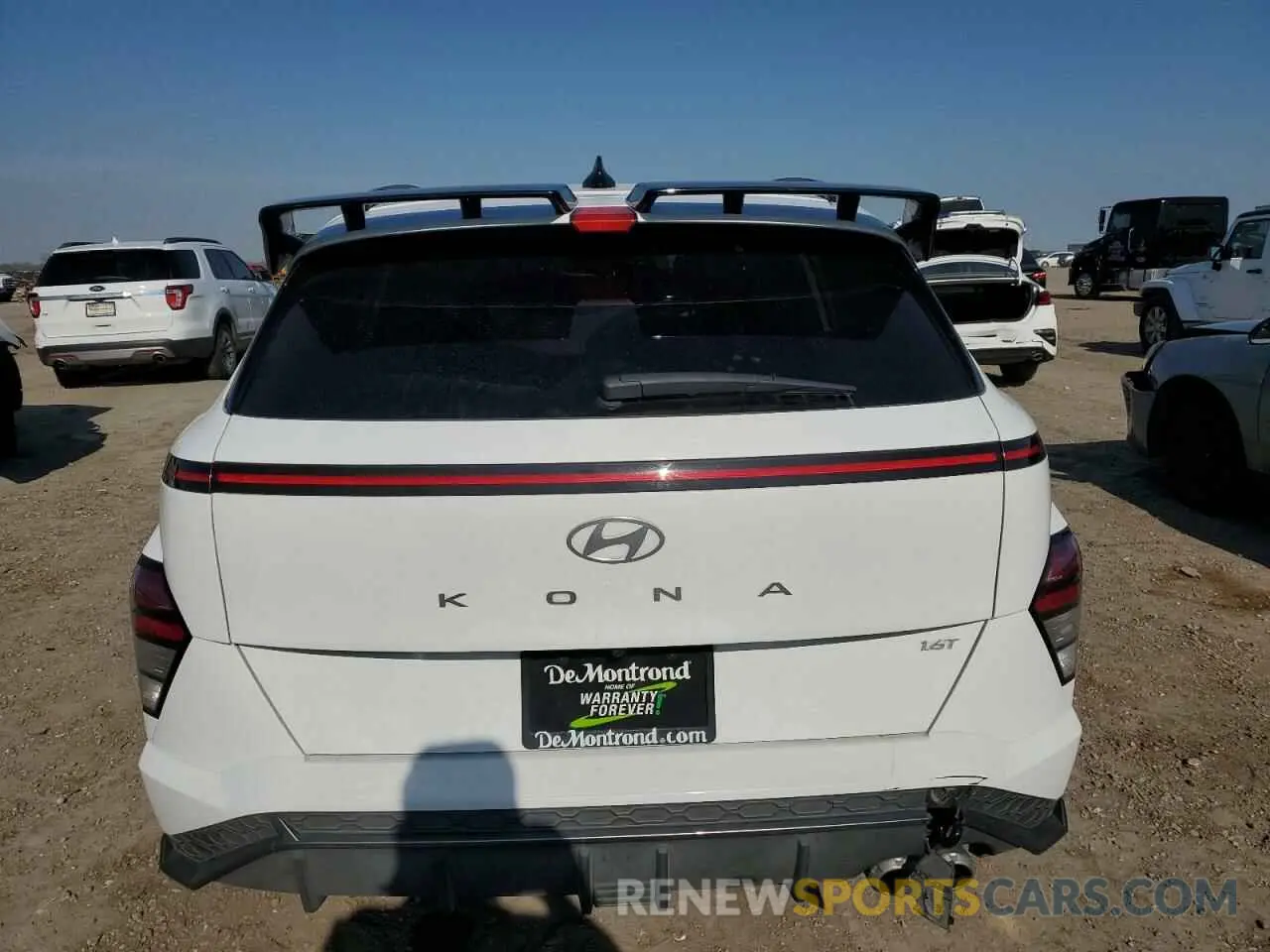 6 Photograph of a damaged car KM8HA3A3XRU034491 HYUNDAI KONA 2024