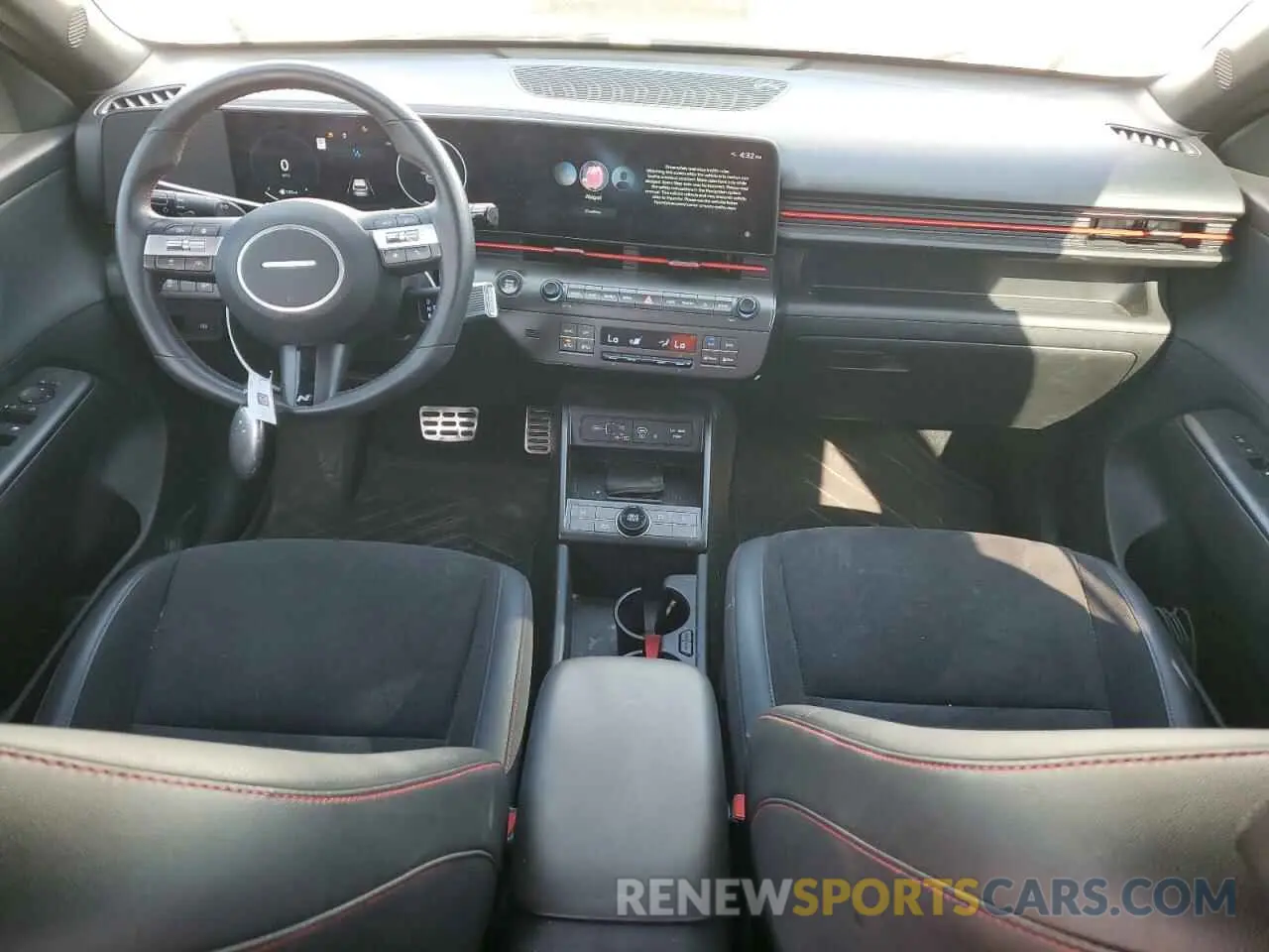 8 Photograph of a damaged car KM8HA3A3XRU034491 HYUNDAI KONA 2024