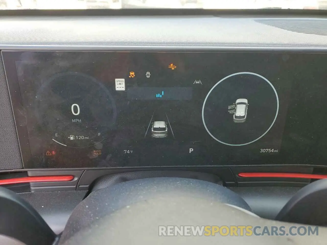 9 Photograph of a damaged car KM8HA3A3XRU034491 HYUNDAI KONA 2024