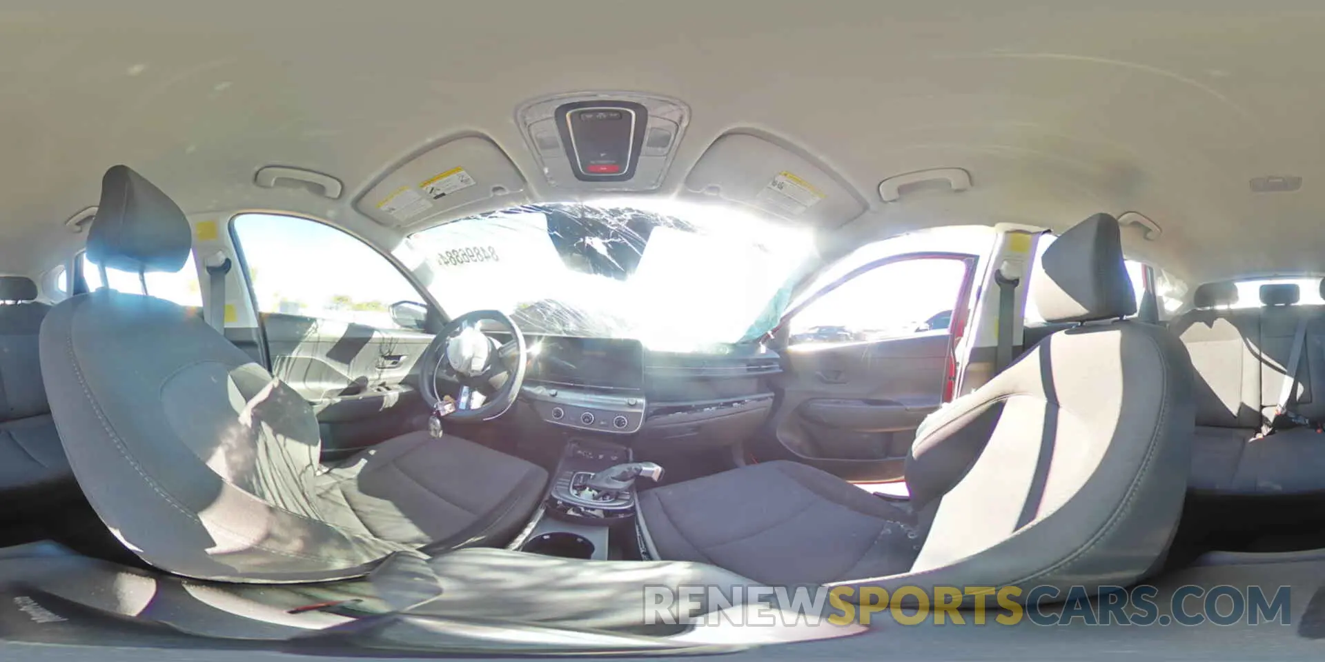 13 Photograph of a damaged car KM8HA3AB0RU046818 HYUNDAI KONA 2024