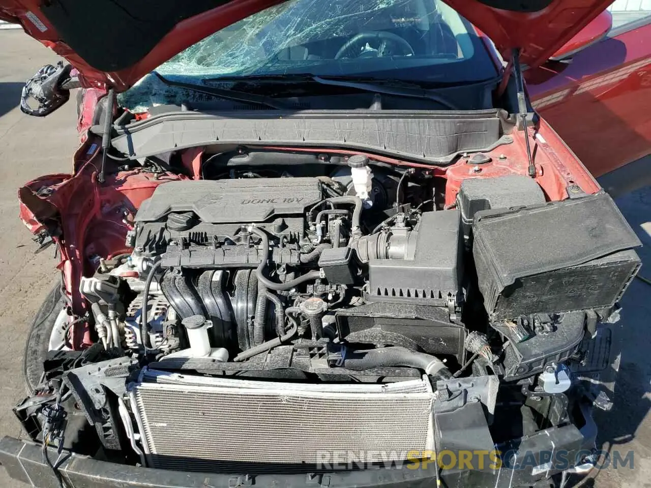 14 Photograph of a damaged car KM8HA3AB0RU046818 HYUNDAI KONA 2024