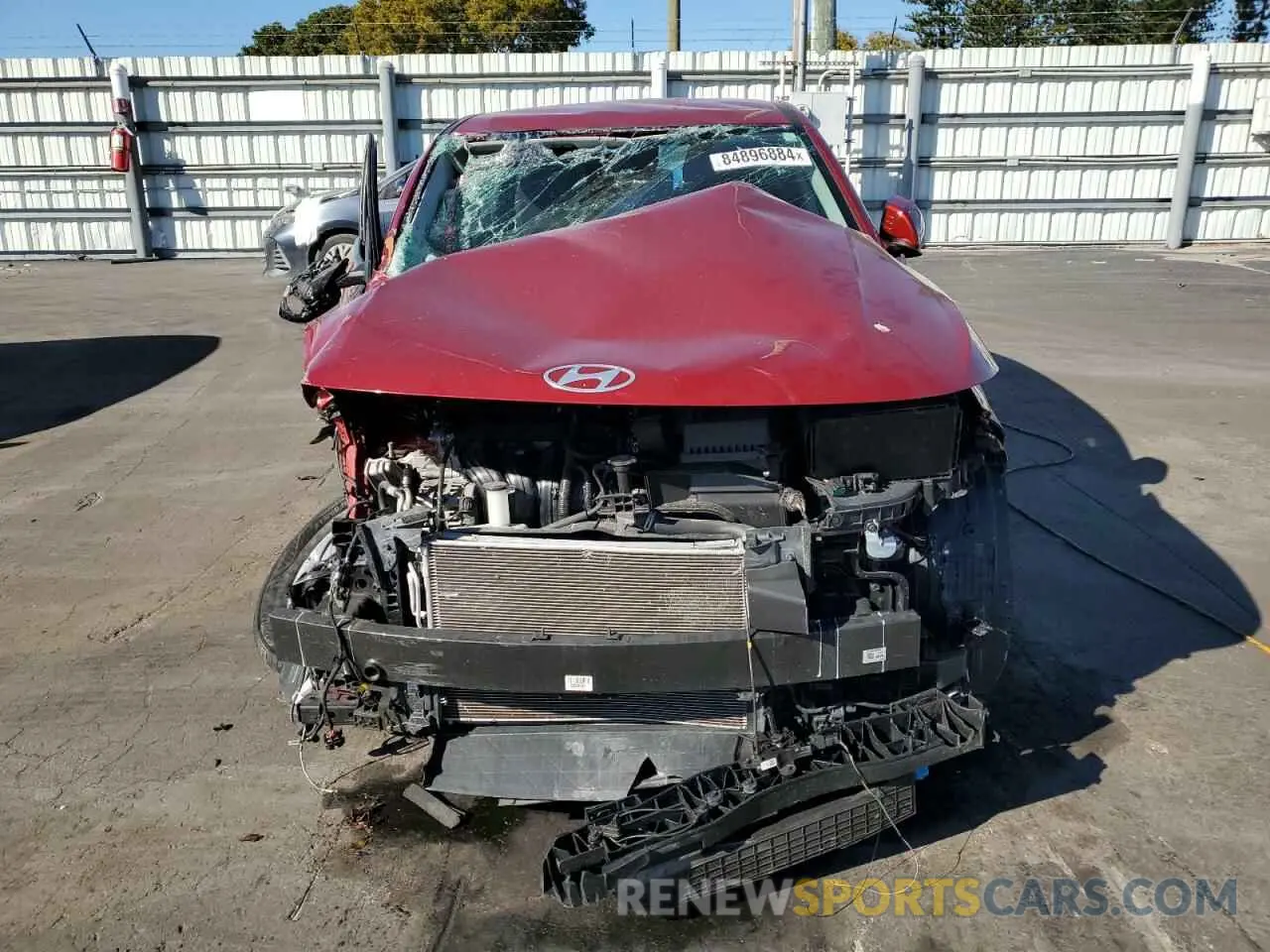 5 Photograph of a damaged car KM8HA3AB0RU046818 HYUNDAI KONA 2024