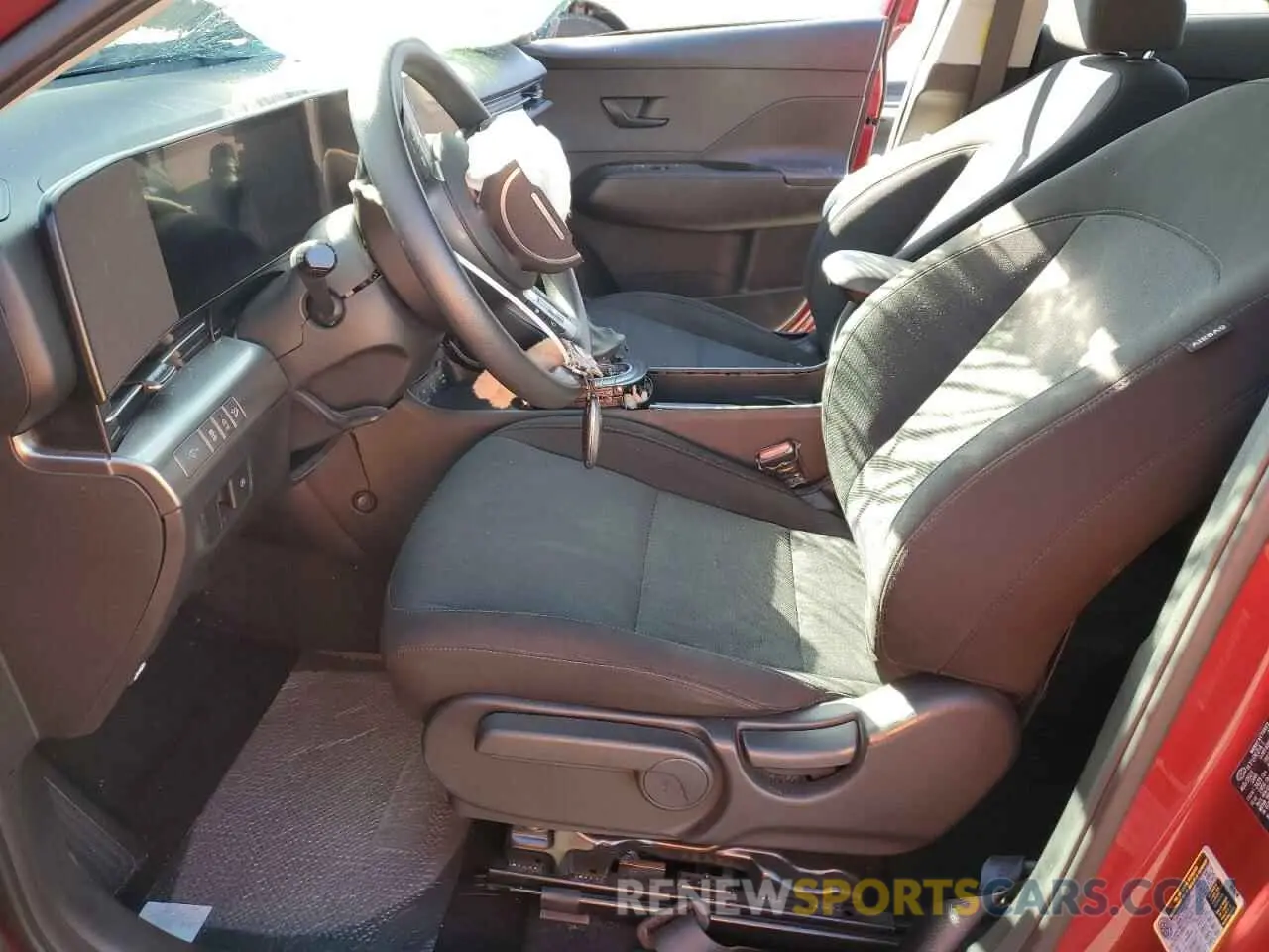 7 Photograph of a damaged car KM8HA3AB0RU046818 HYUNDAI KONA 2024
