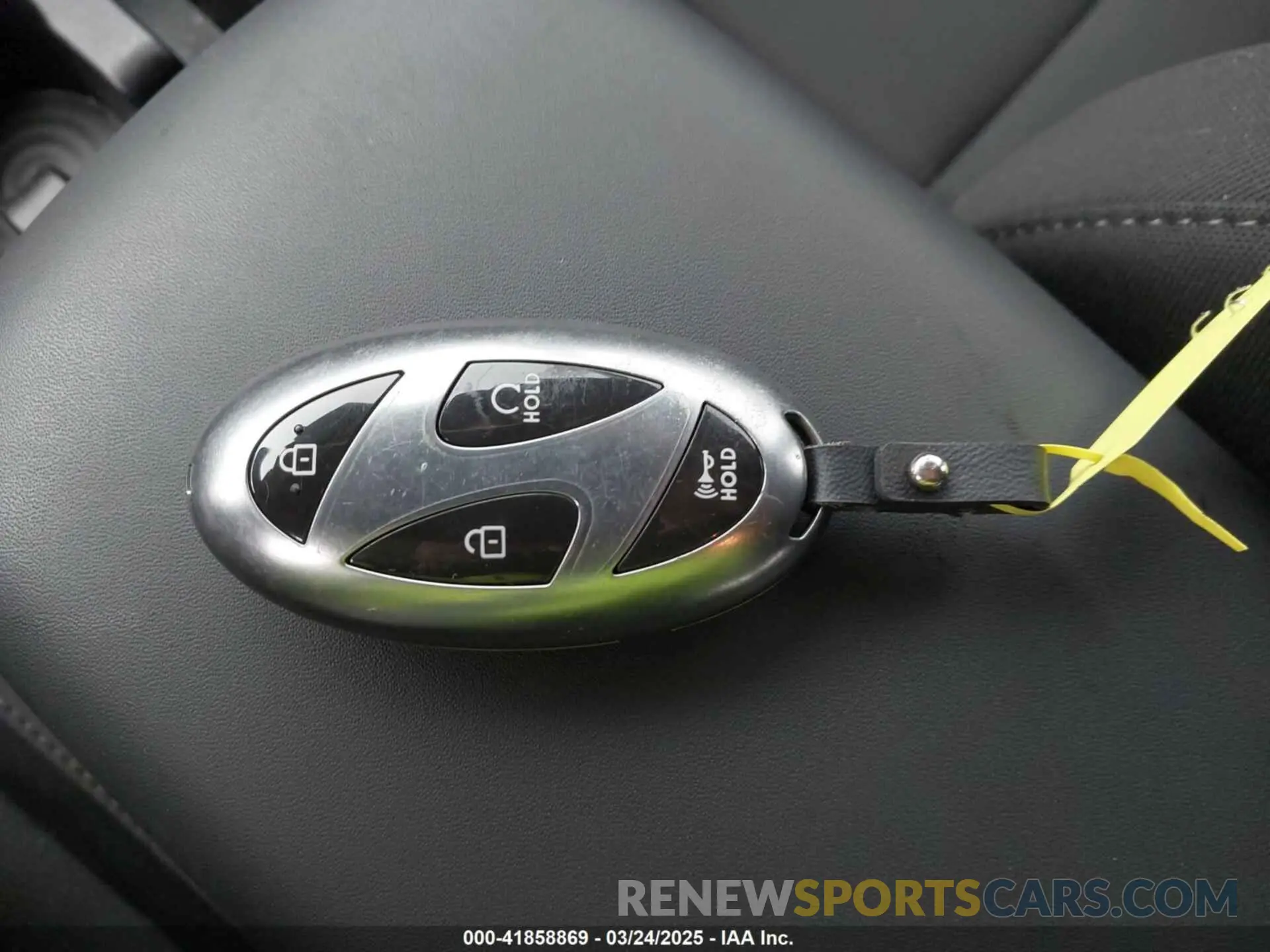 11 Photograph of a damaged car KM8HA3AB2RU184876 HYUNDAI KONA 2024