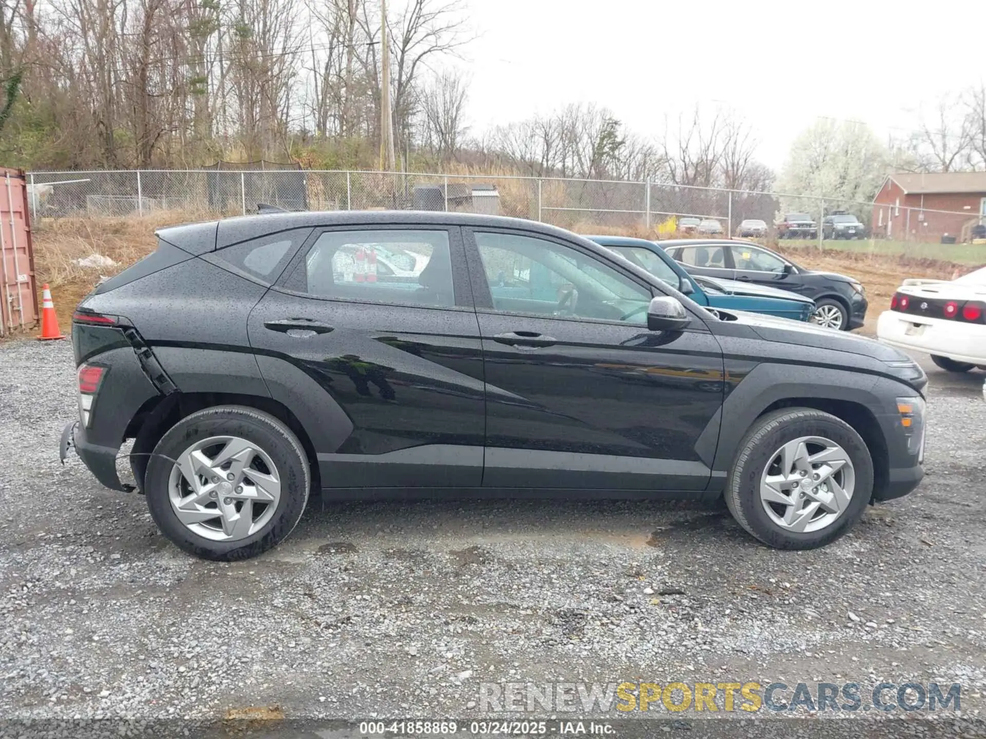 13 Photograph of a damaged car KM8HA3AB2RU184876 HYUNDAI KONA 2024