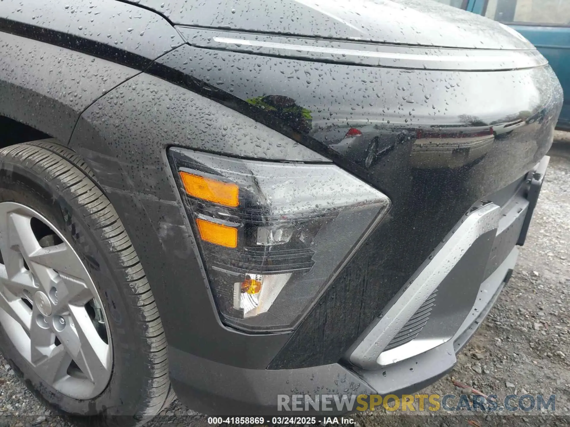 20 Photograph of a damaged car KM8HA3AB2RU184876 HYUNDAI KONA 2024