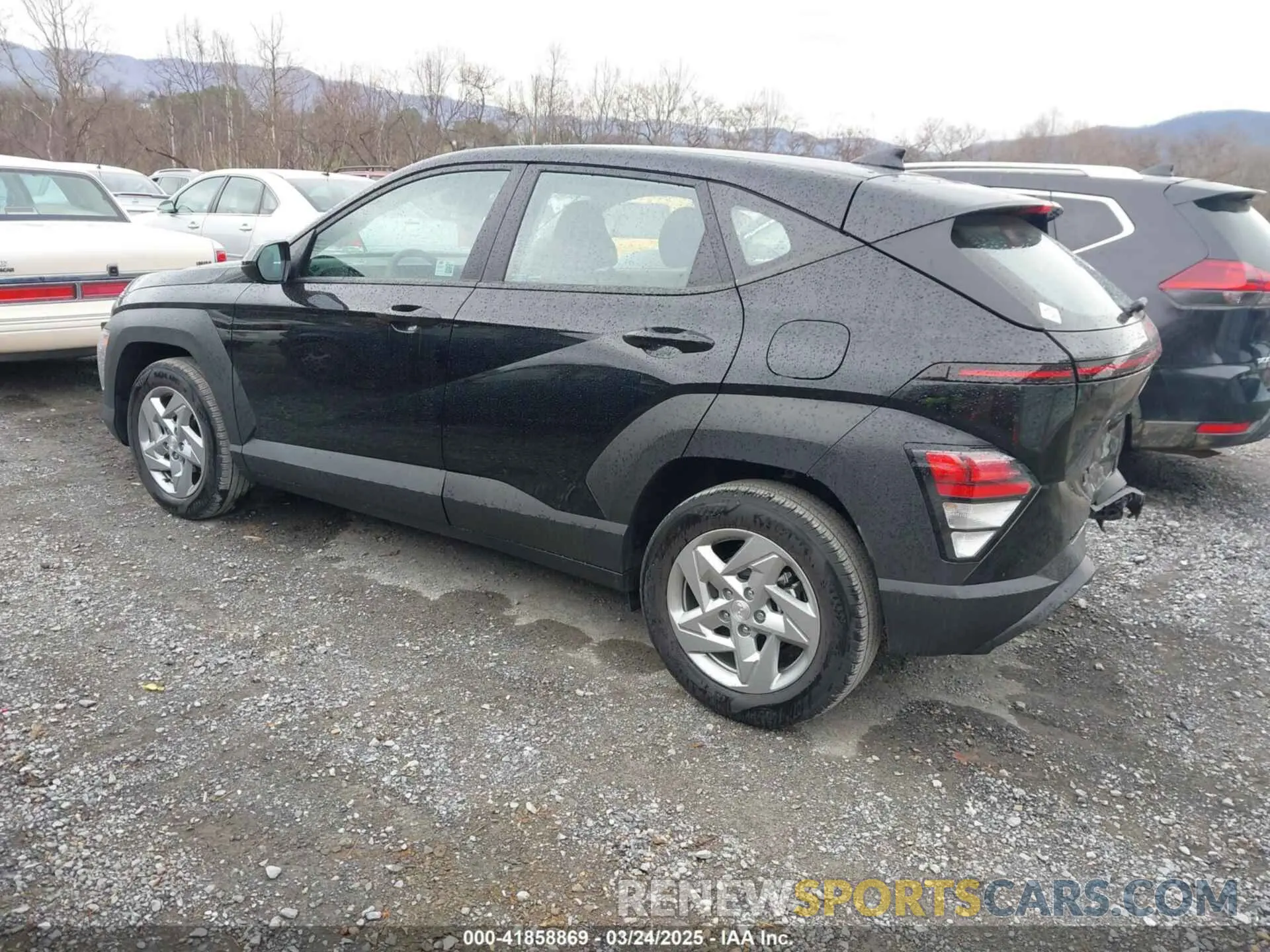 3 Photograph of a damaged car KM8HA3AB2RU184876 HYUNDAI KONA 2024