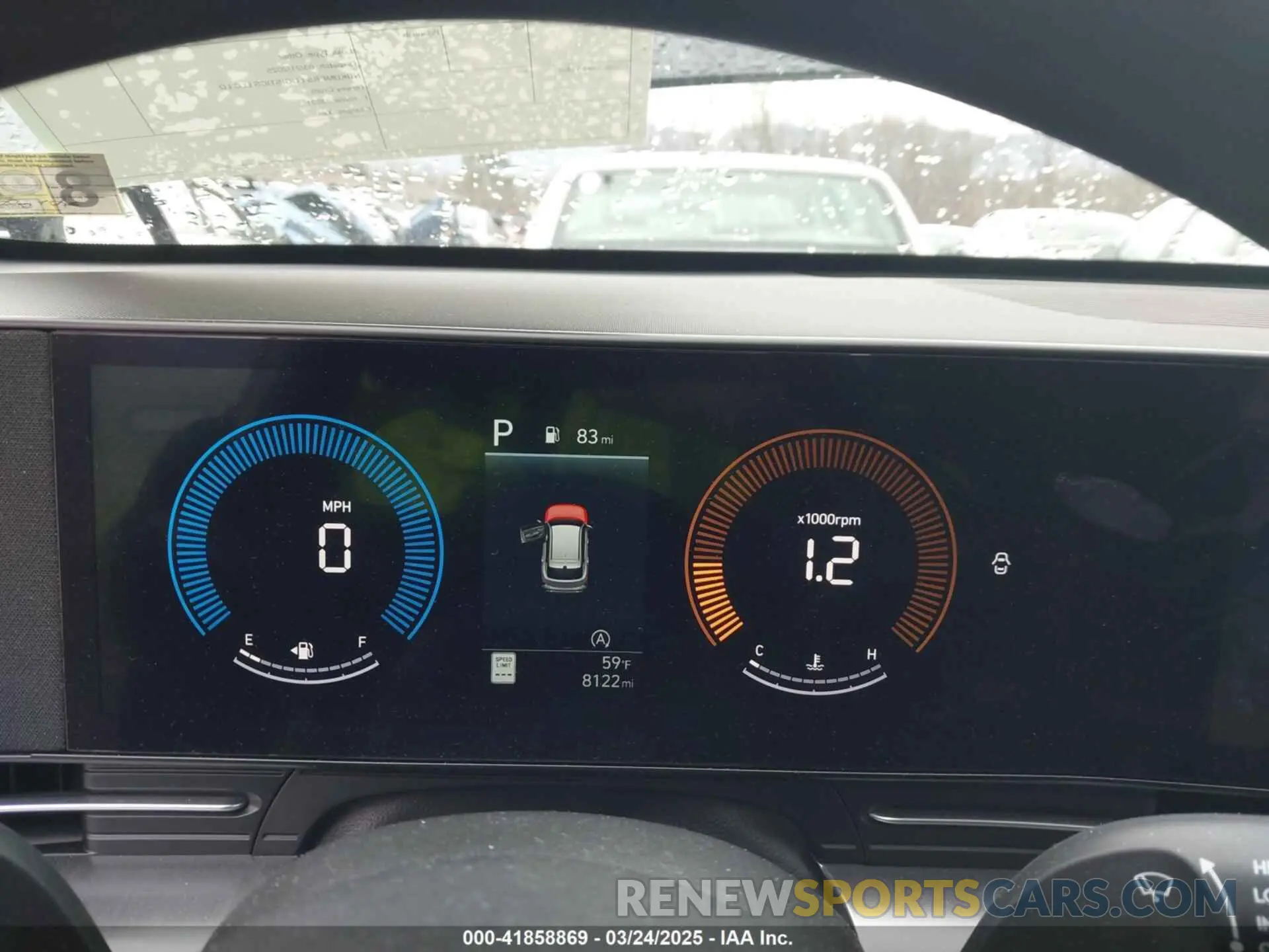 7 Photograph of a damaged car KM8HA3AB2RU184876 HYUNDAI KONA 2024