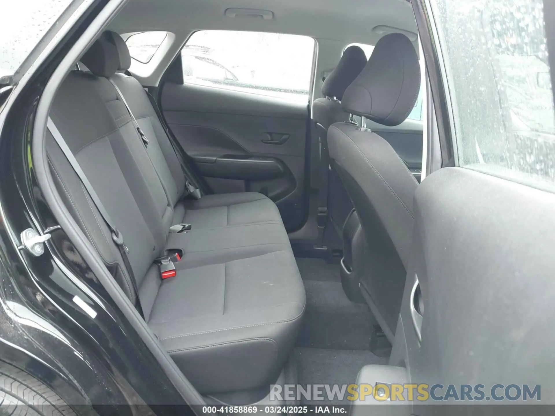 8 Photograph of a damaged car KM8HA3AB2RU184876 HYUNDAI KONA 2024