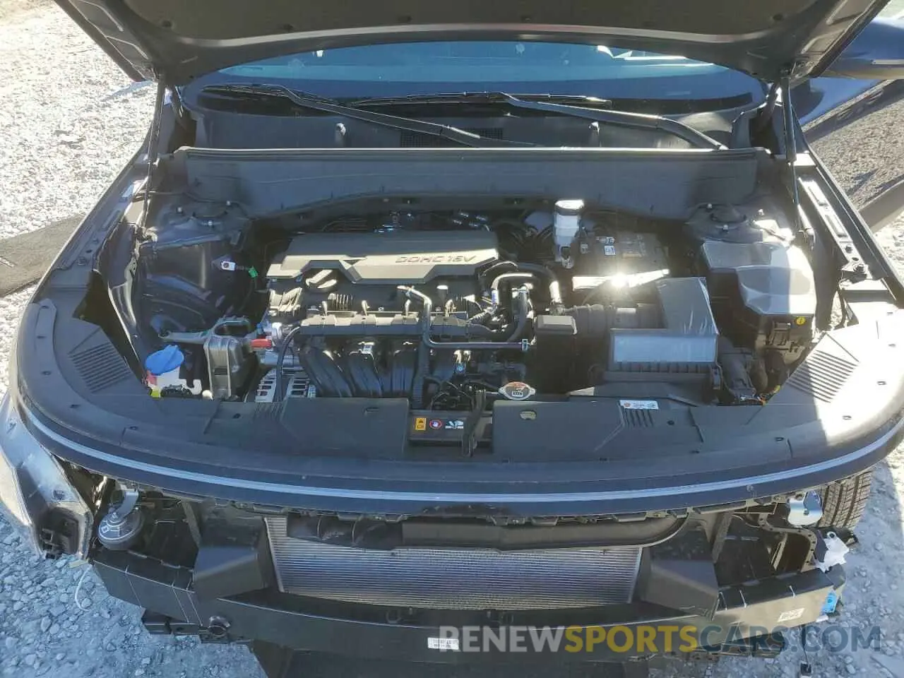 12 Photograph of a damaged car KM8HA3AB3RU140045 HYUNDAI KONA 2024