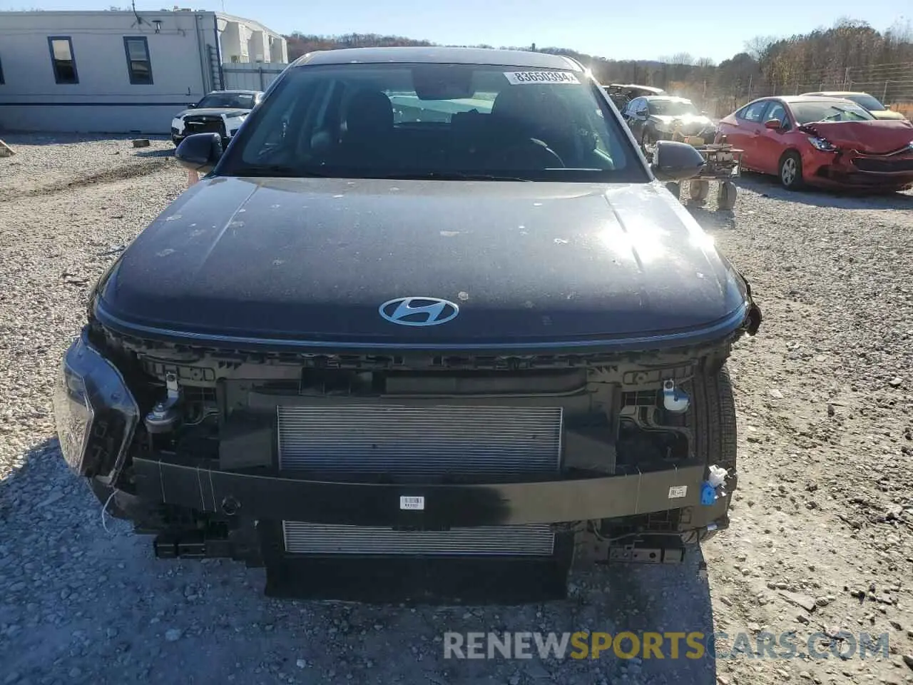 5 Photograph of a damaged car KM8HA3AB3RU140045 HYUNDAI KONA 2024