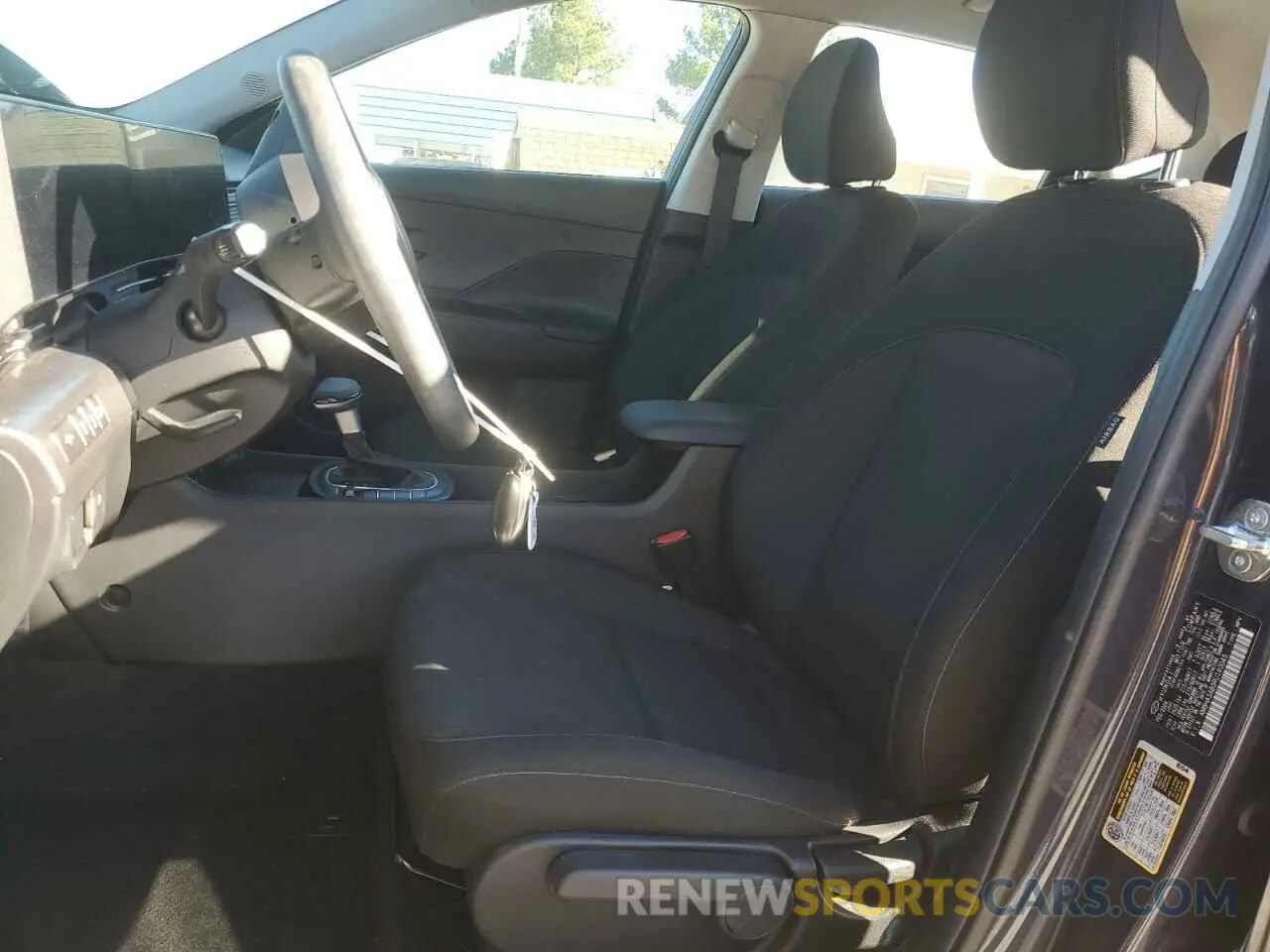 7 Photograph of a damaged car KM8HA3AB3RU140045 HYUNDAI KONA 2024