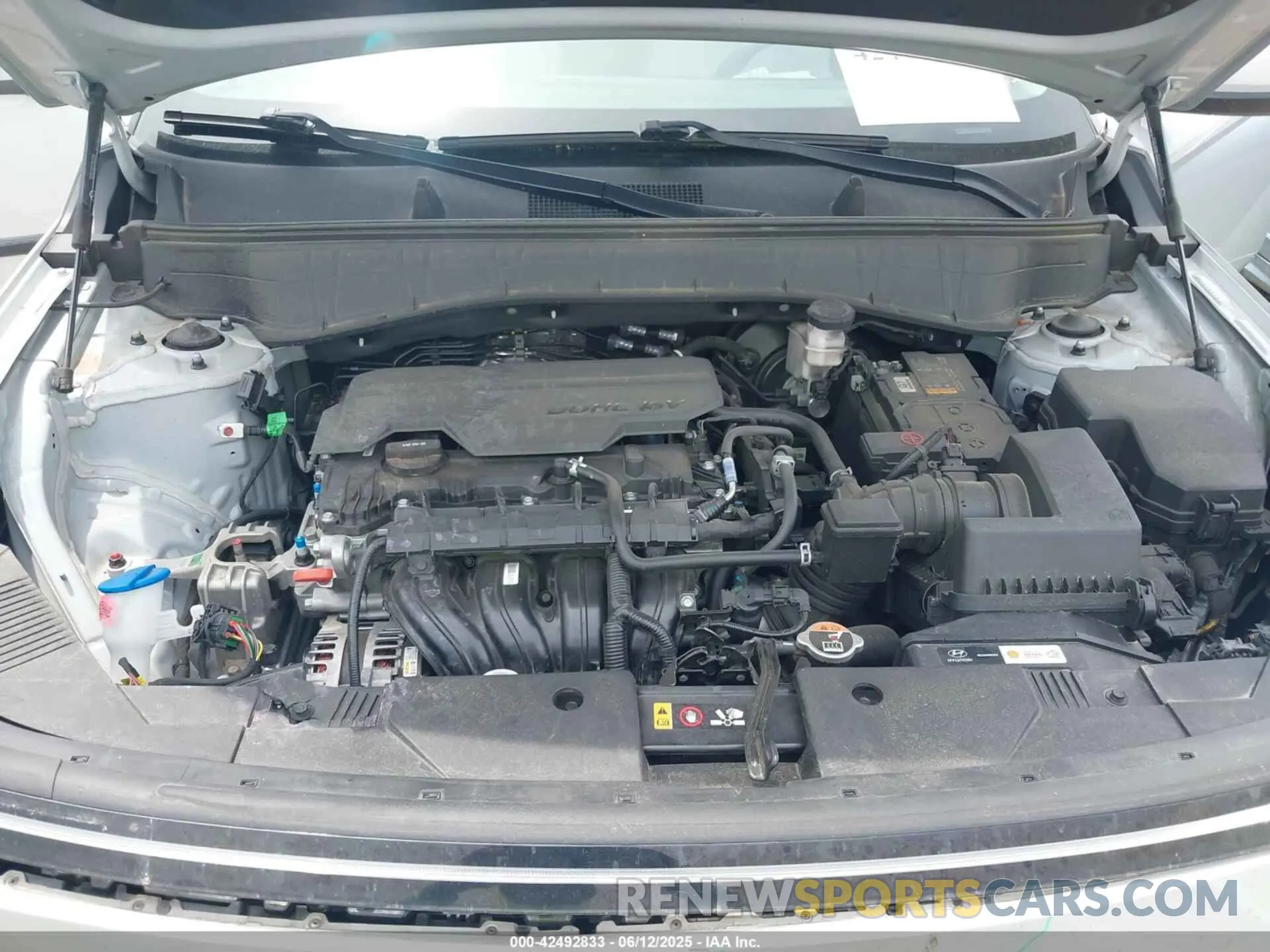 10 Photograph of a damaged car KM8HA3AB4RU129569 HYUNDAI KONA 2024