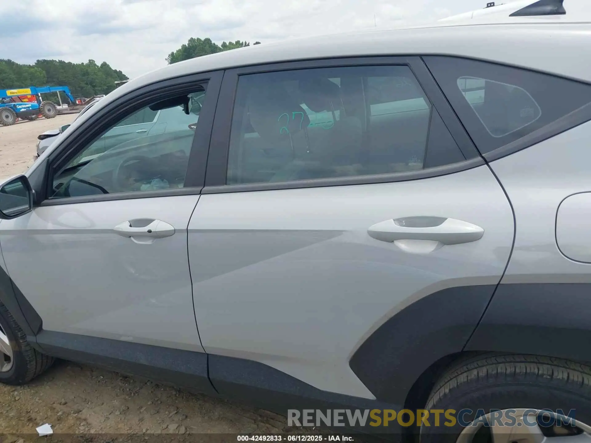 14 Photograph of a damaged car KM8HA3AB4RU129569 HYUNDAI KONA 2024