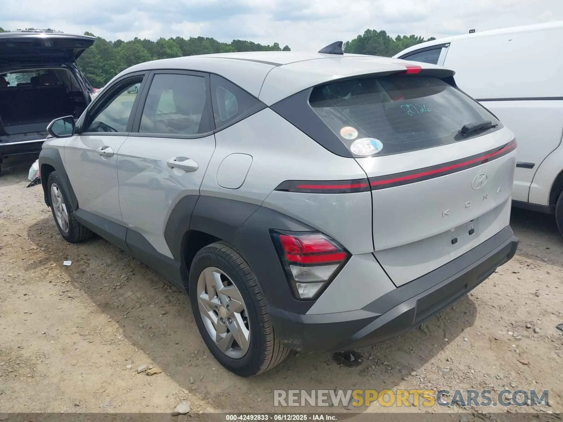 3 Photograph of a damaged car KM8HA3AB4RU129569 HYUNDAI KONA 2024