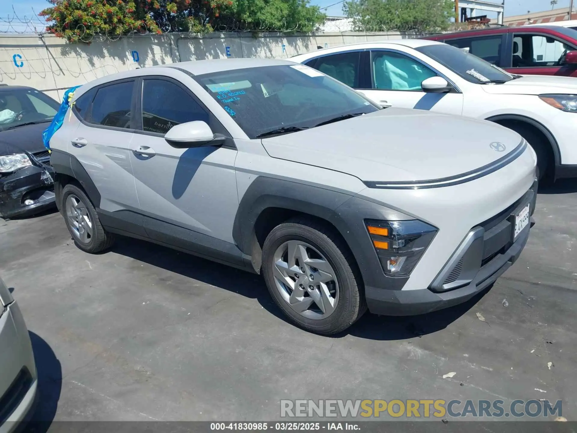 1 Фотография поврежденного автомобиля KM8HA3AB7RU041986 HYUNDAI KONA 2024