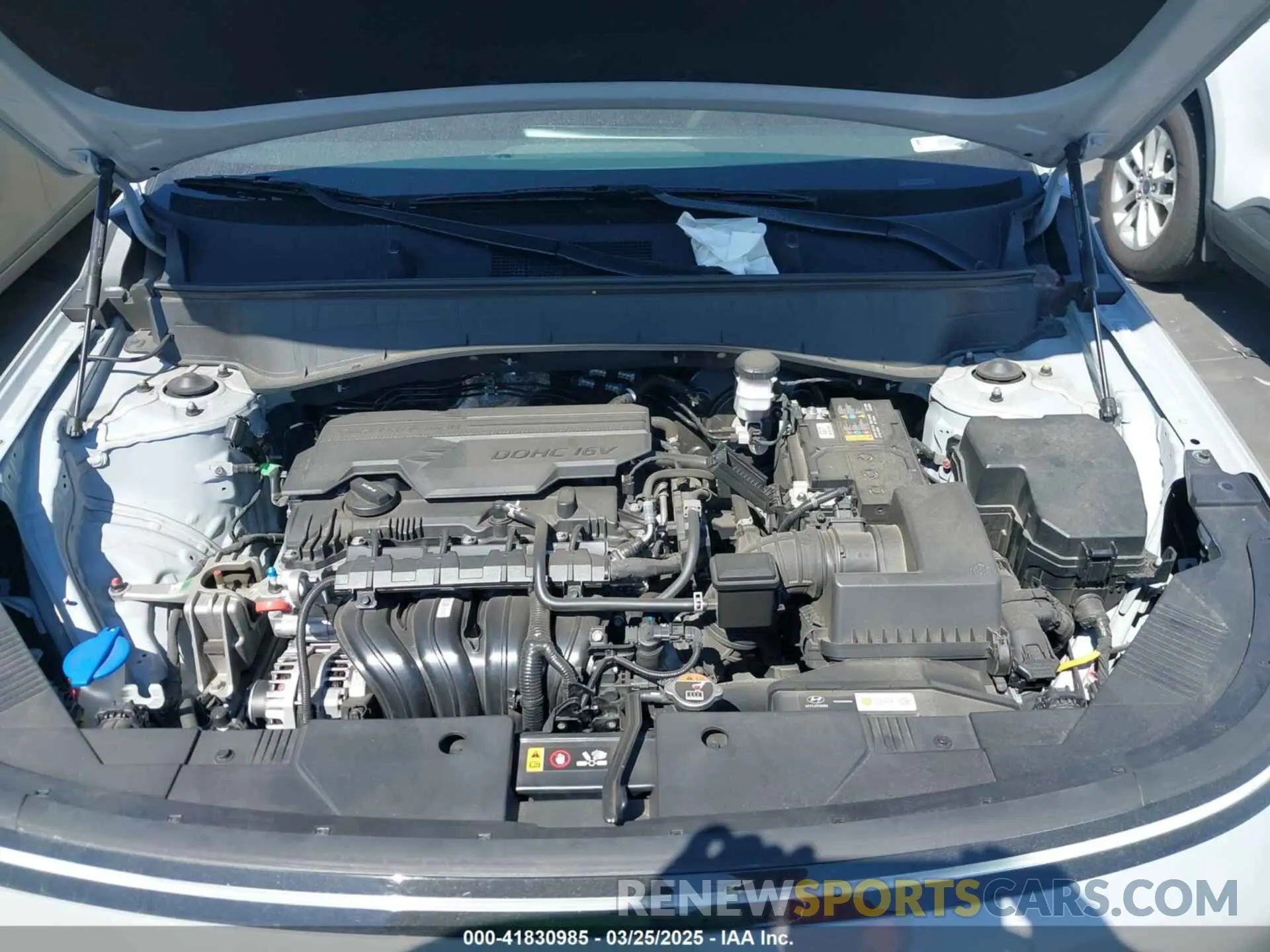 10 Фотография поврежденного автомобиля KM8HA3AB7RU041986 HYUNDAI KONA 2024