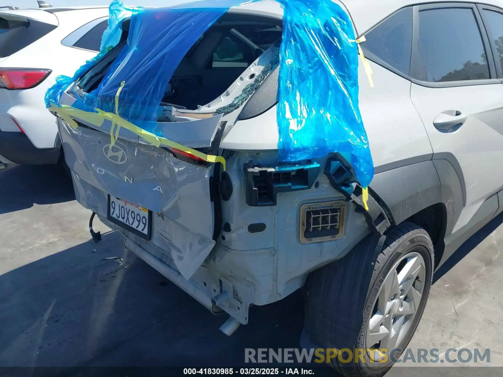 12 Фотография поврежденного автомобиля KM8HA3AB7RU041986 HYUNDAI KONA 2024
