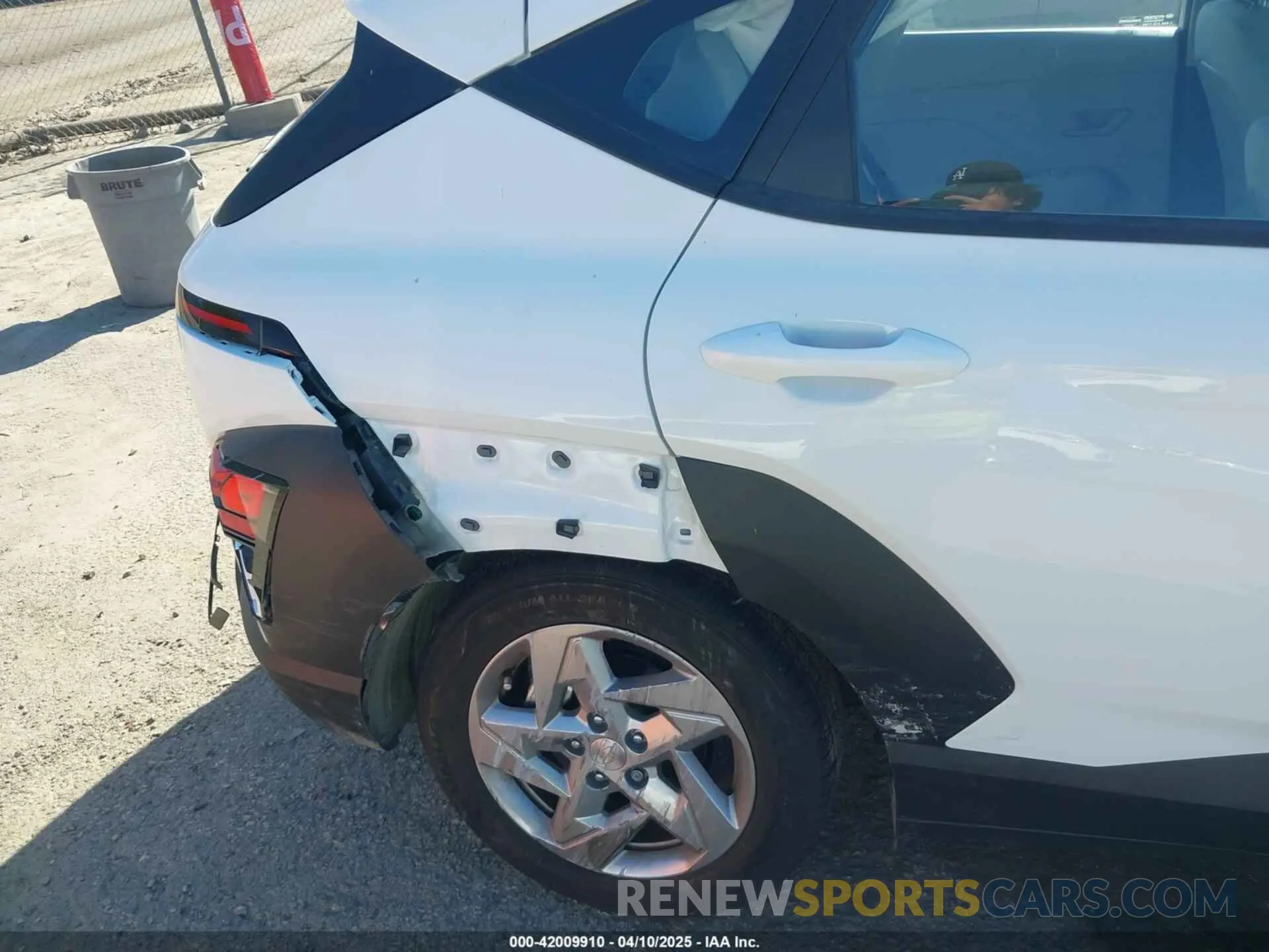 6 Photograph of a damaged car KM8HA3AB7RU100650 HYUNDAI KONA 2024