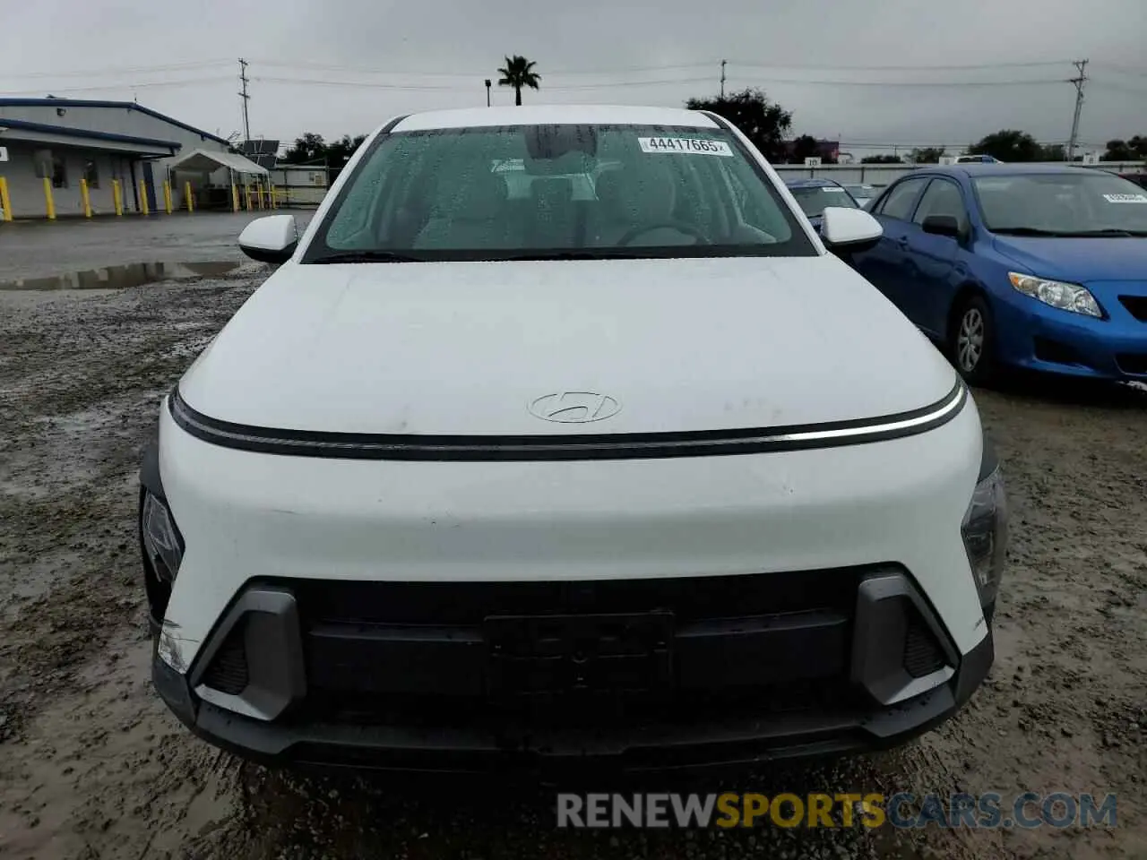 5 Photograph of a damaged car KM8HA3AB7RU184890 HYUNDAI KONA 2024