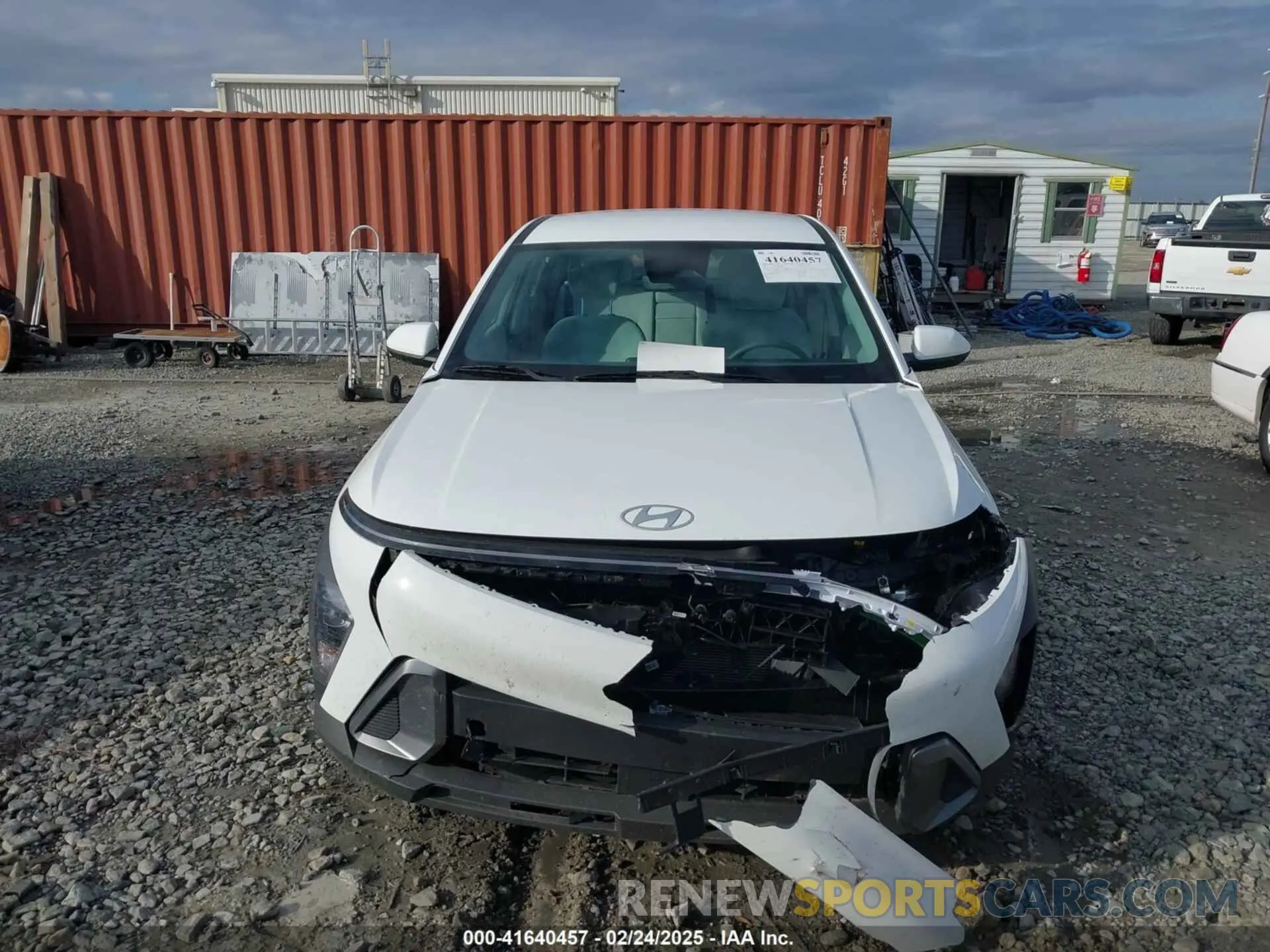 12 Фотография поврежденного автомобиля KM8HA3ABXRU112114 HYUNDAI KONA 2024