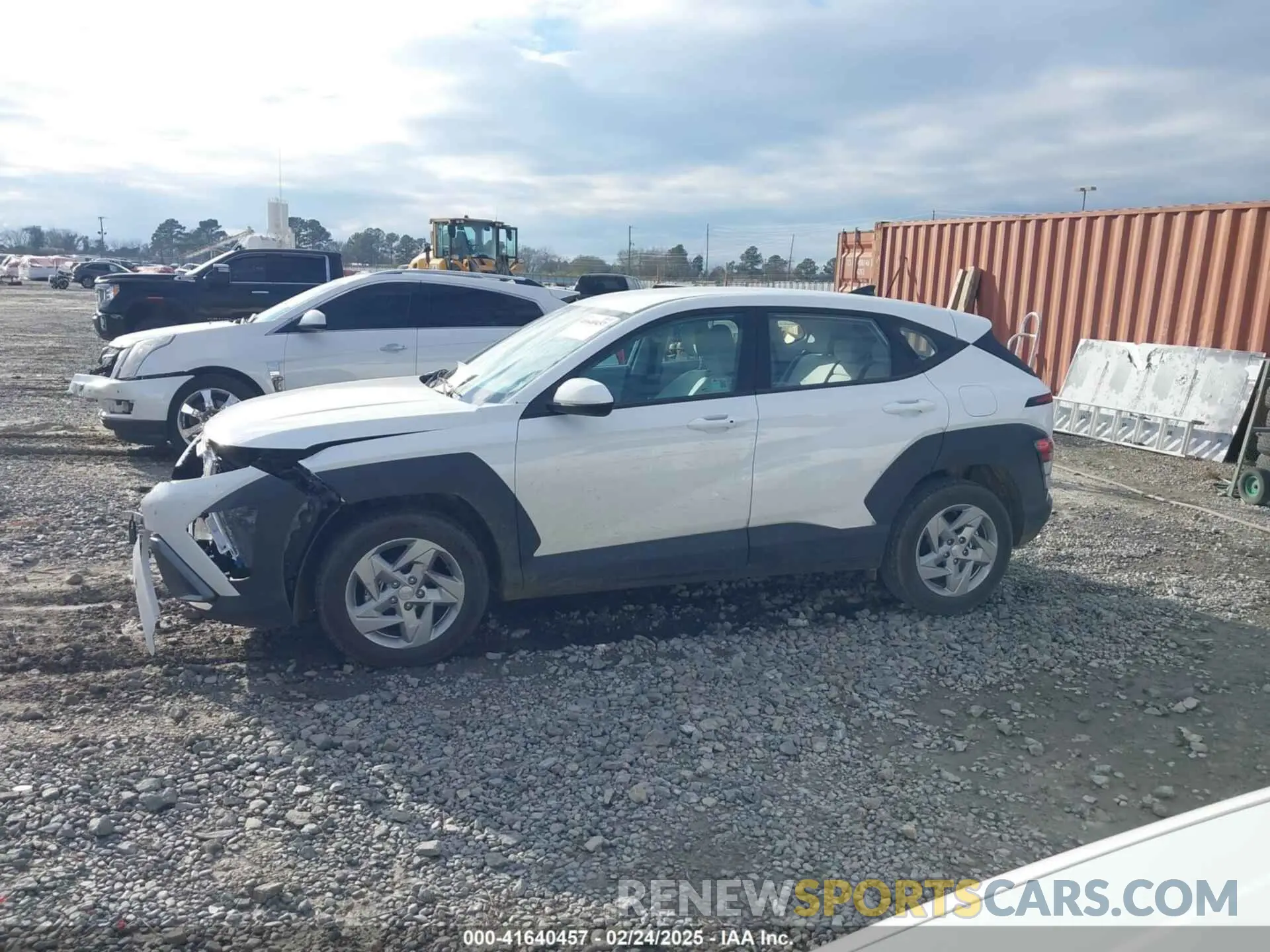 14 Фотография поврежденного автомобиля KM8HA3ABXRU112114 HYUNDAI KONA 2024