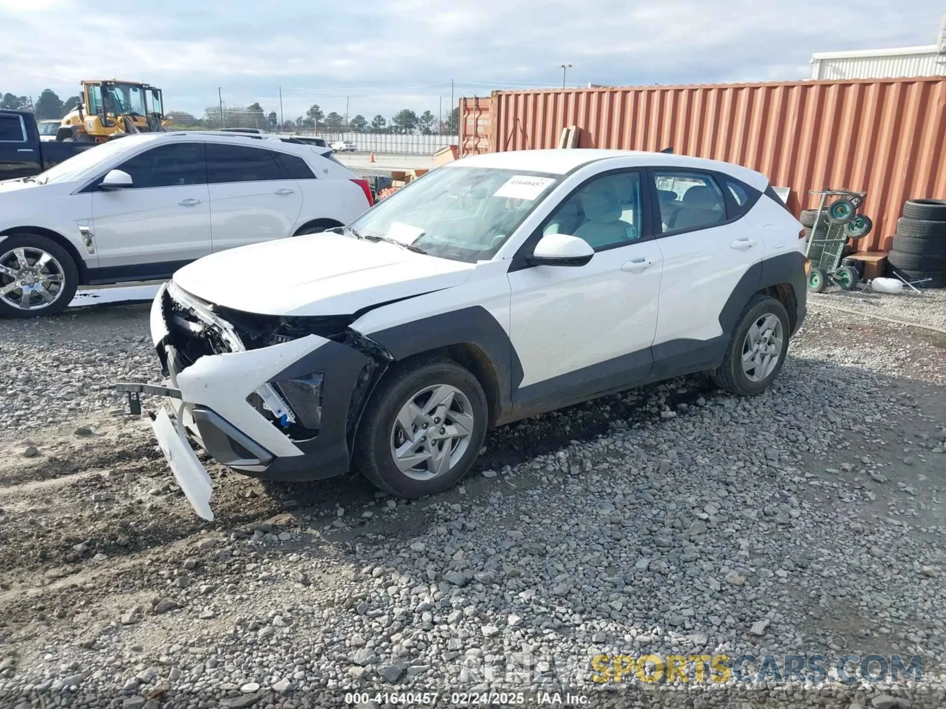 2 Фотография поврежденного автомобиля KM8HA3ABXRU112114 HYUNDAI KONA 2024